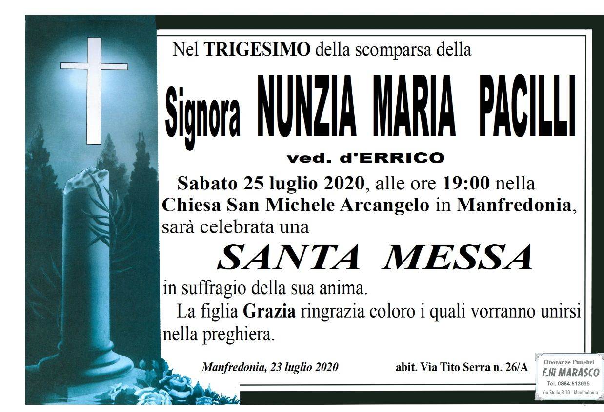 Nunzia Maria Pacilli