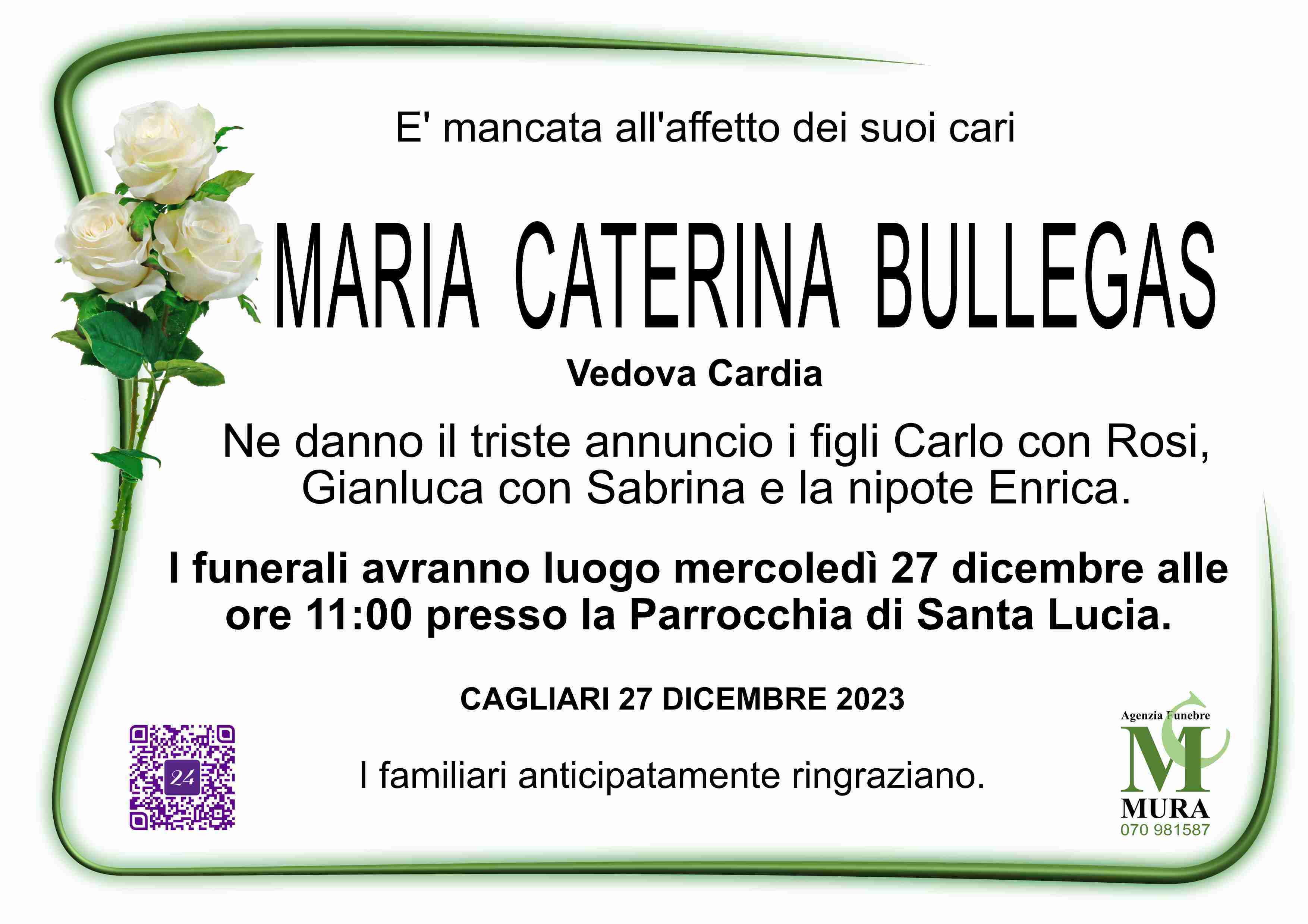 Maria Caterina Bullegas