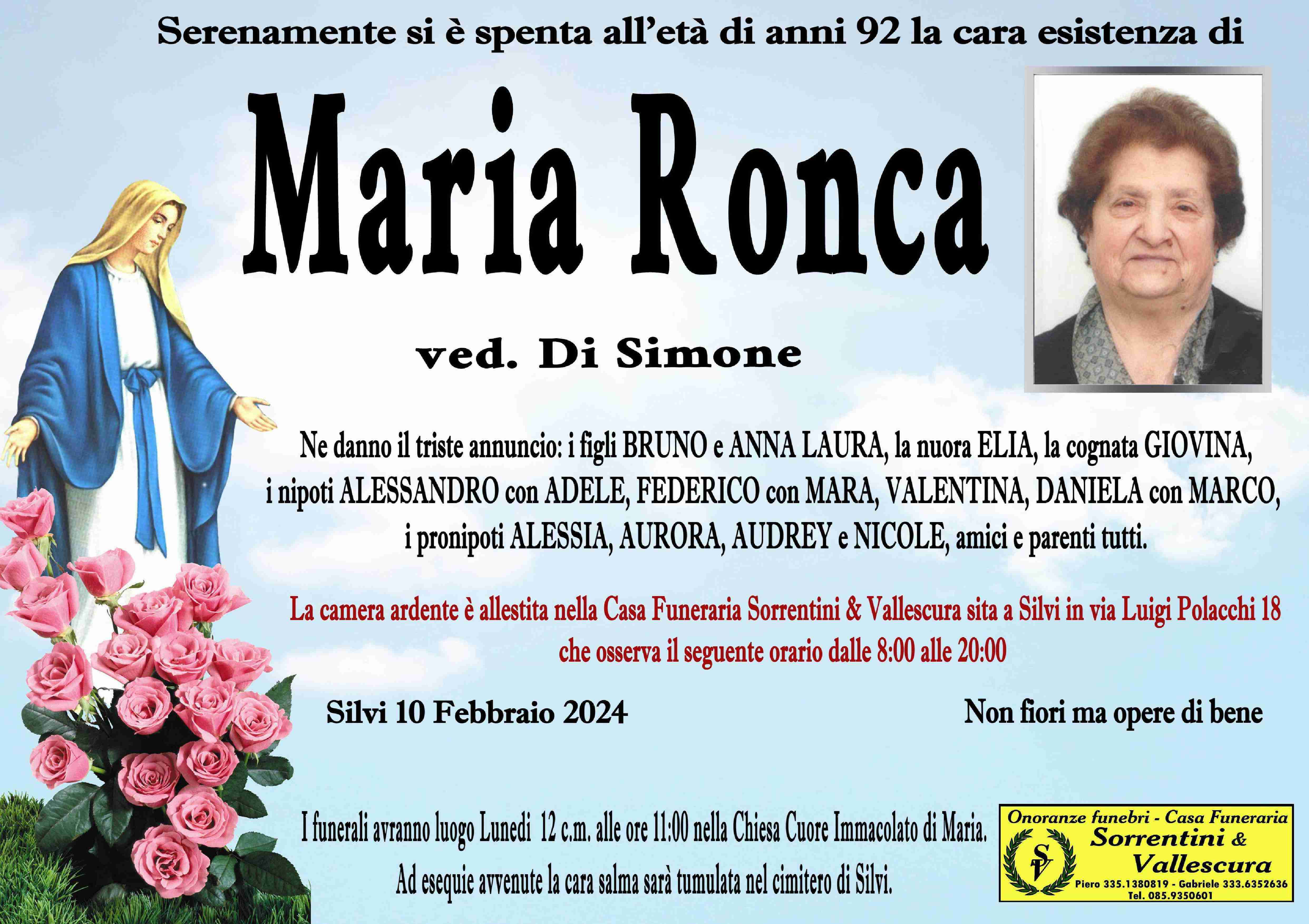 Maria Ronca