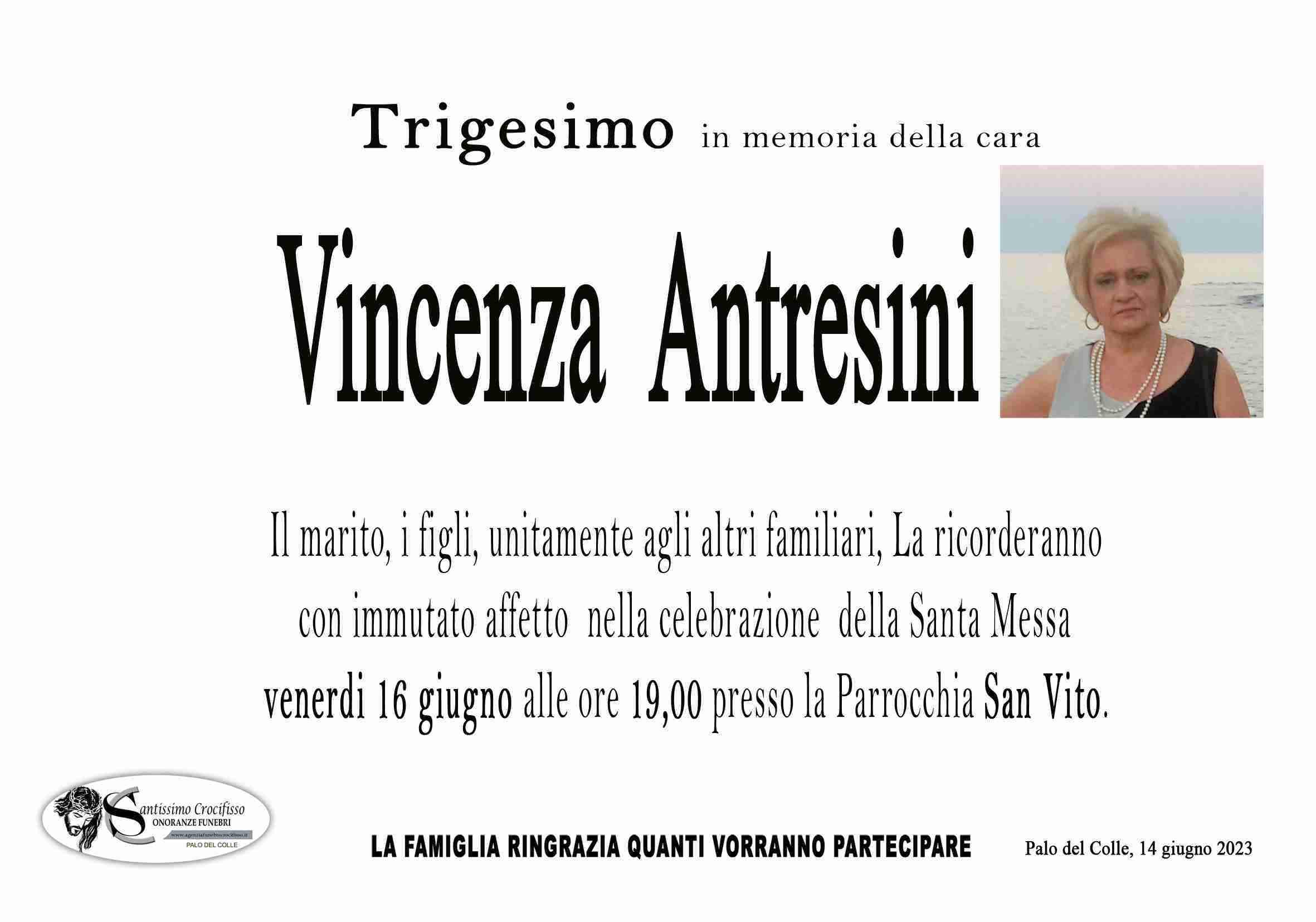 Vincenza Antresini