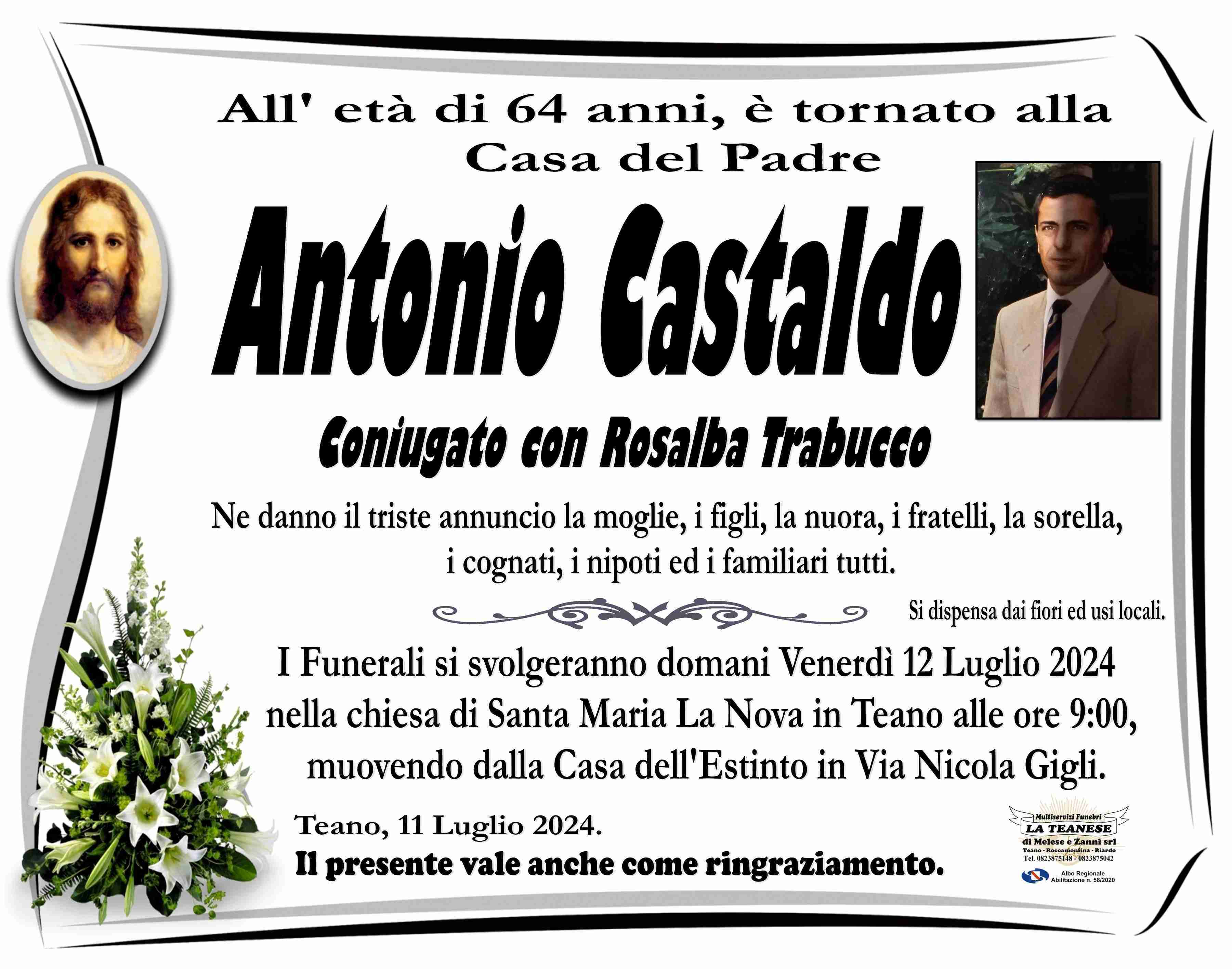 Antonio Castaldo