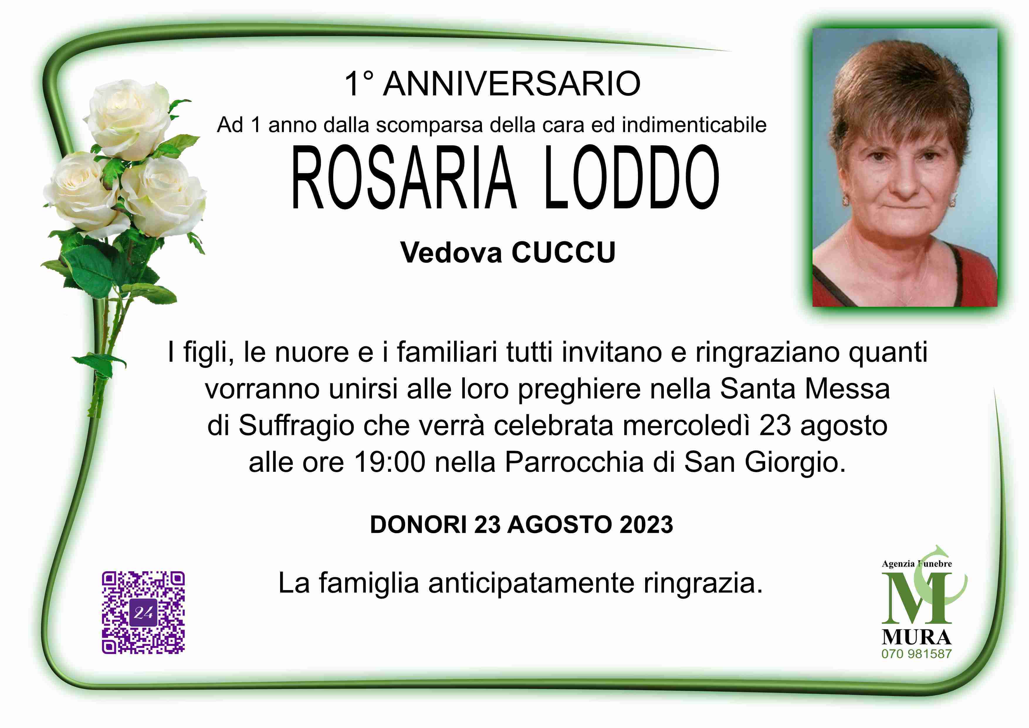 Rosaria Loddo