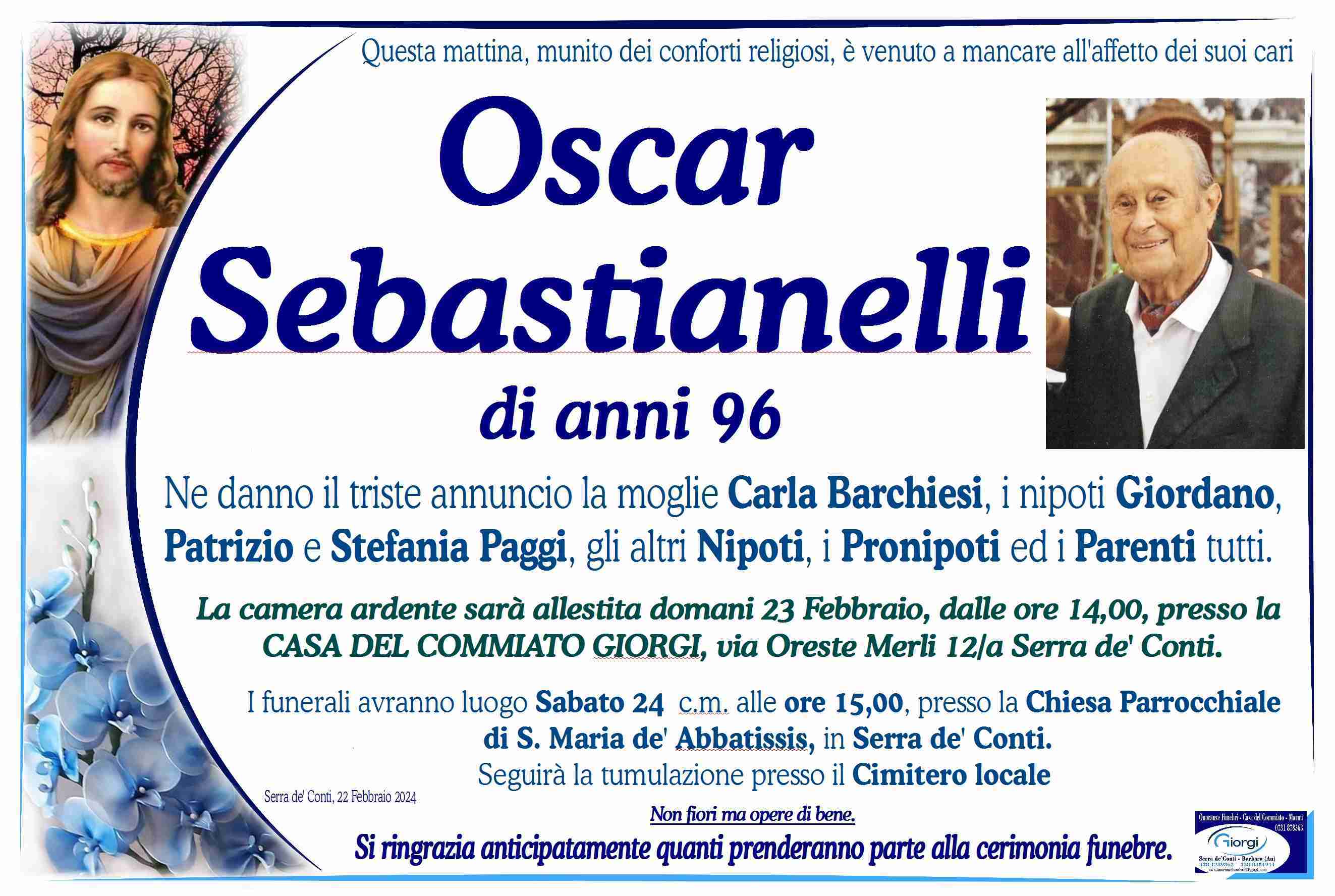 Oscar Sebastianelli