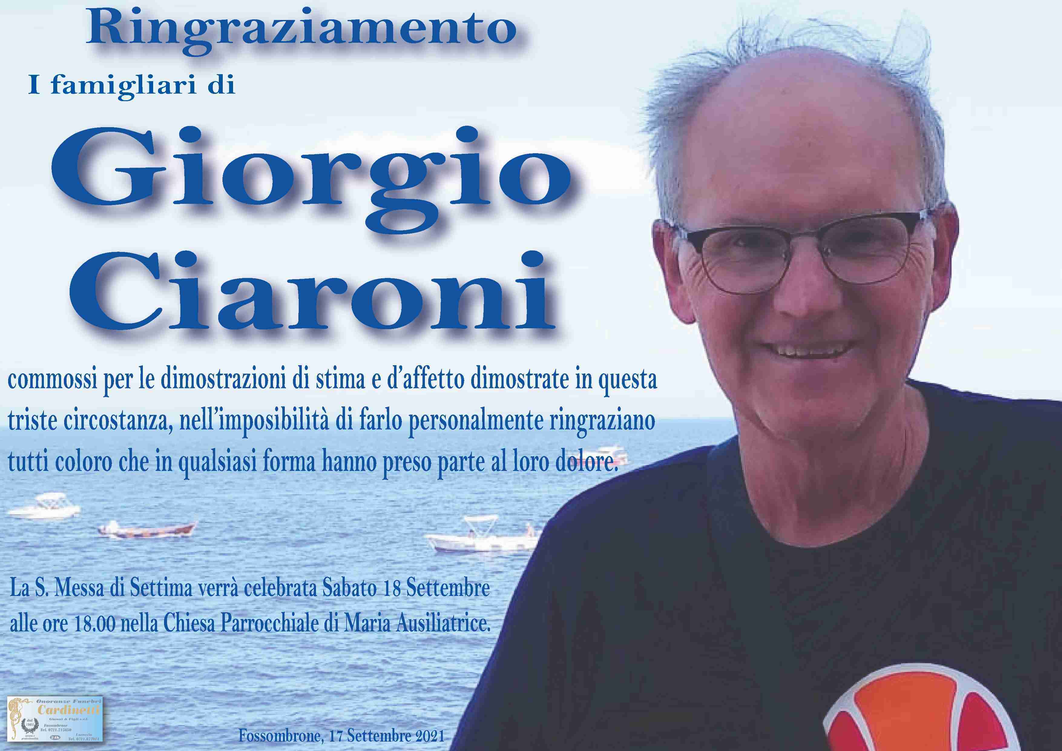 Giorgio Ciaroni