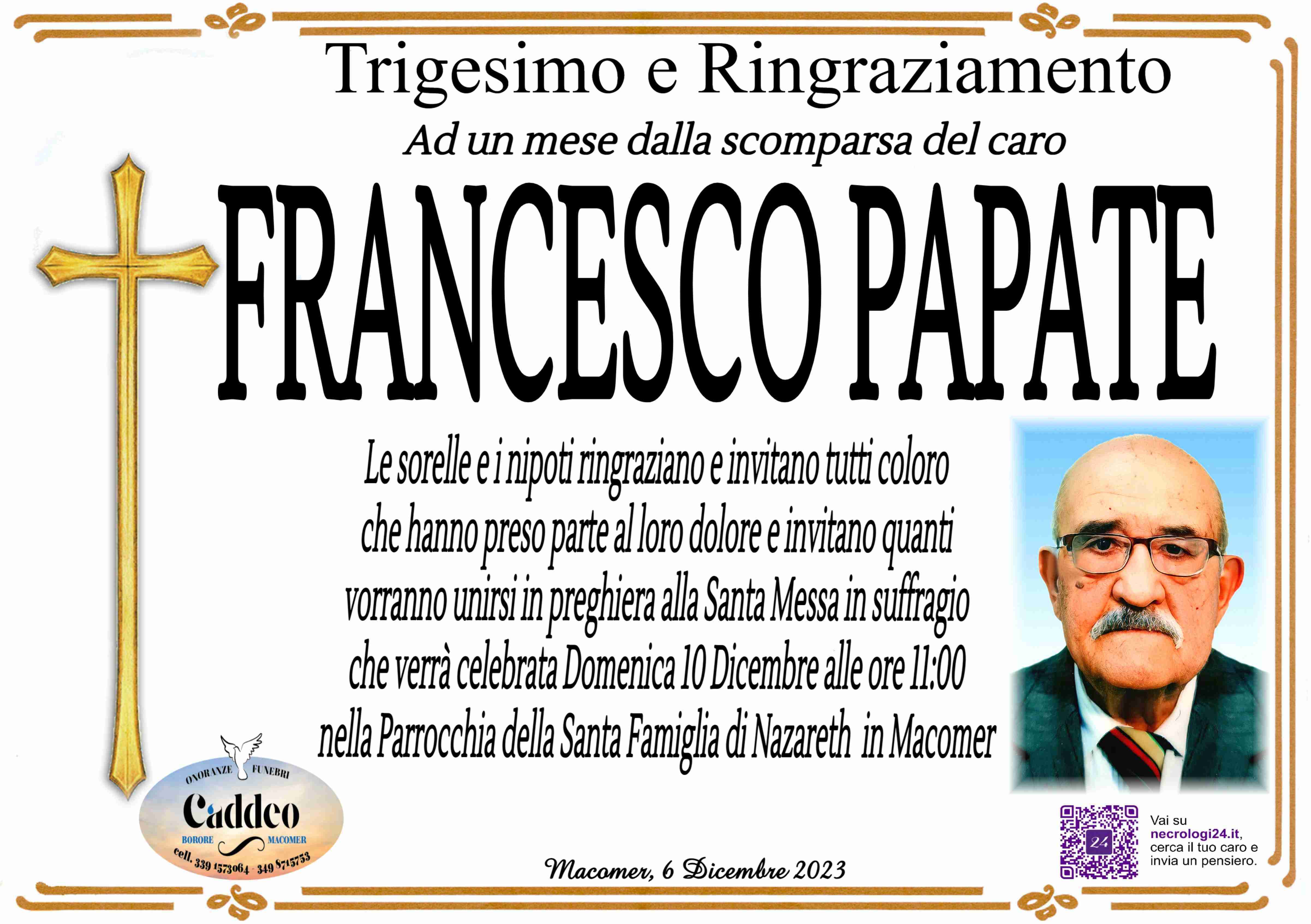 Francesco Papate