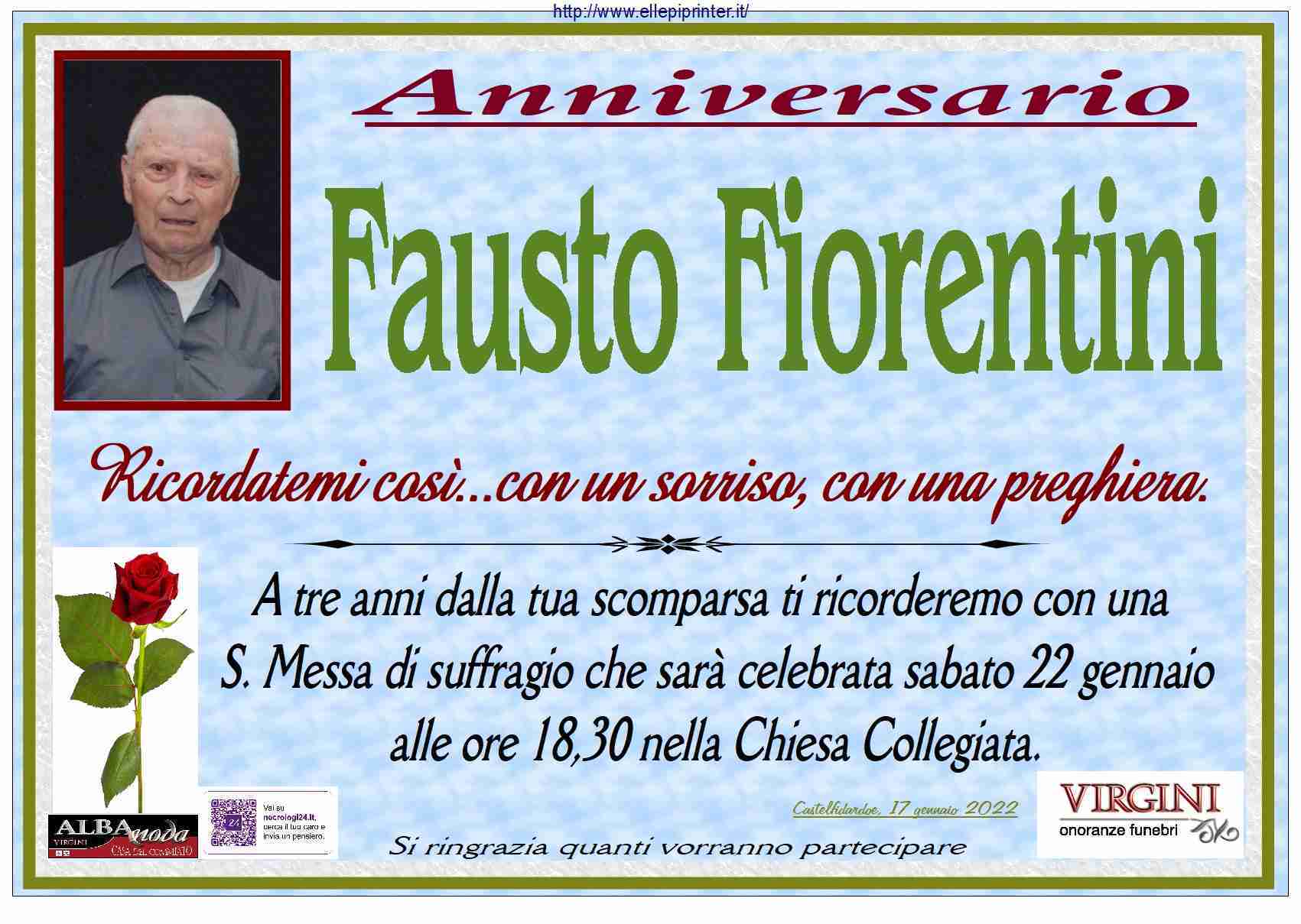 Fausto Fiorentini
