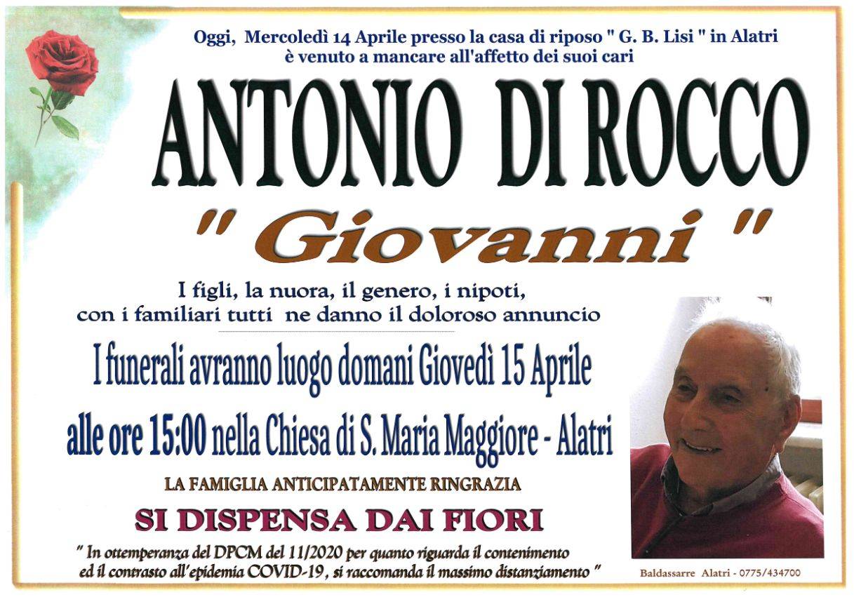 Antonio Di Rocco