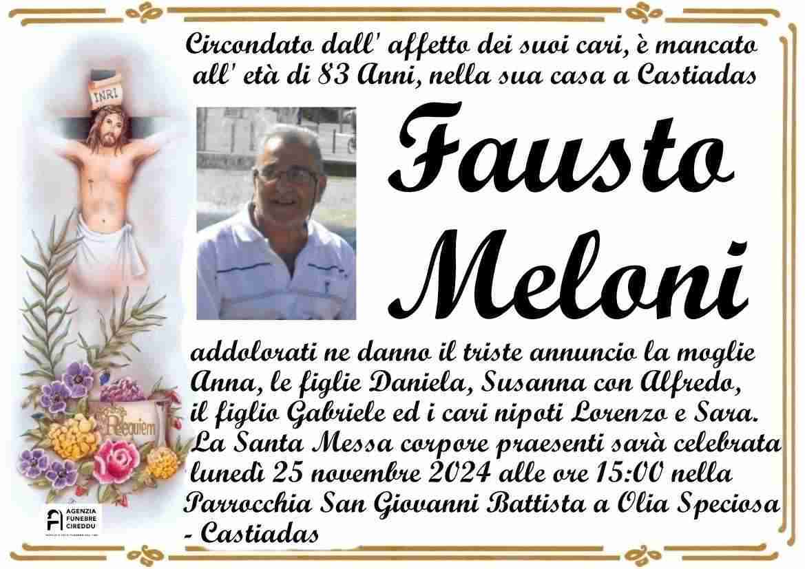 Fausto Meloni