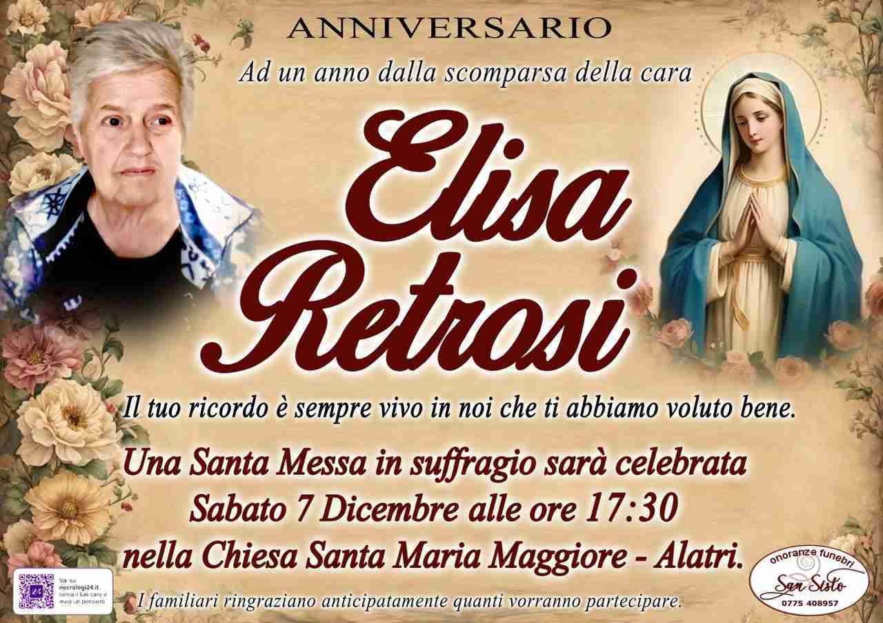 Elisa Retrosi