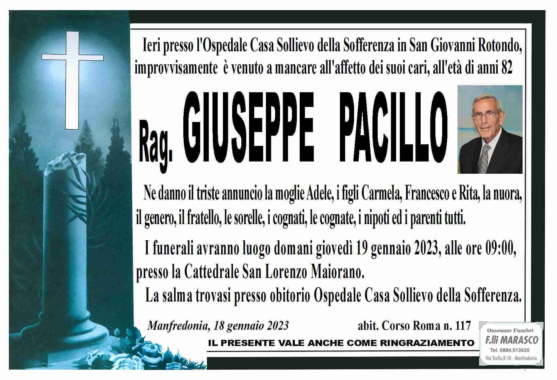 Giuseppe Pacillo