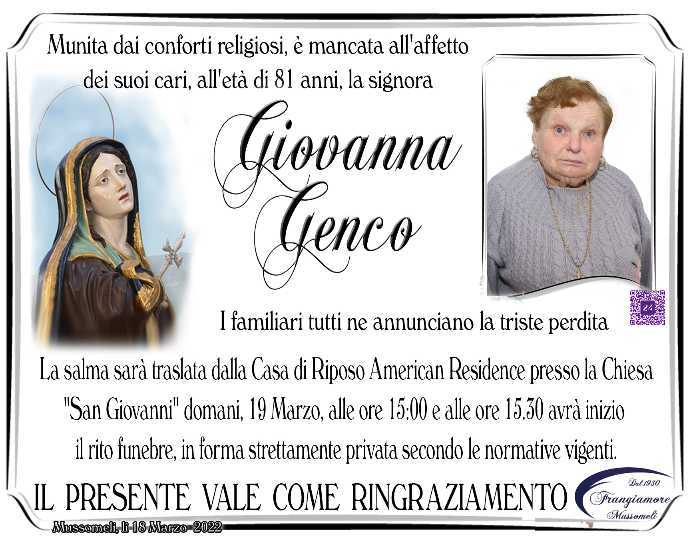 Giovanna Genco