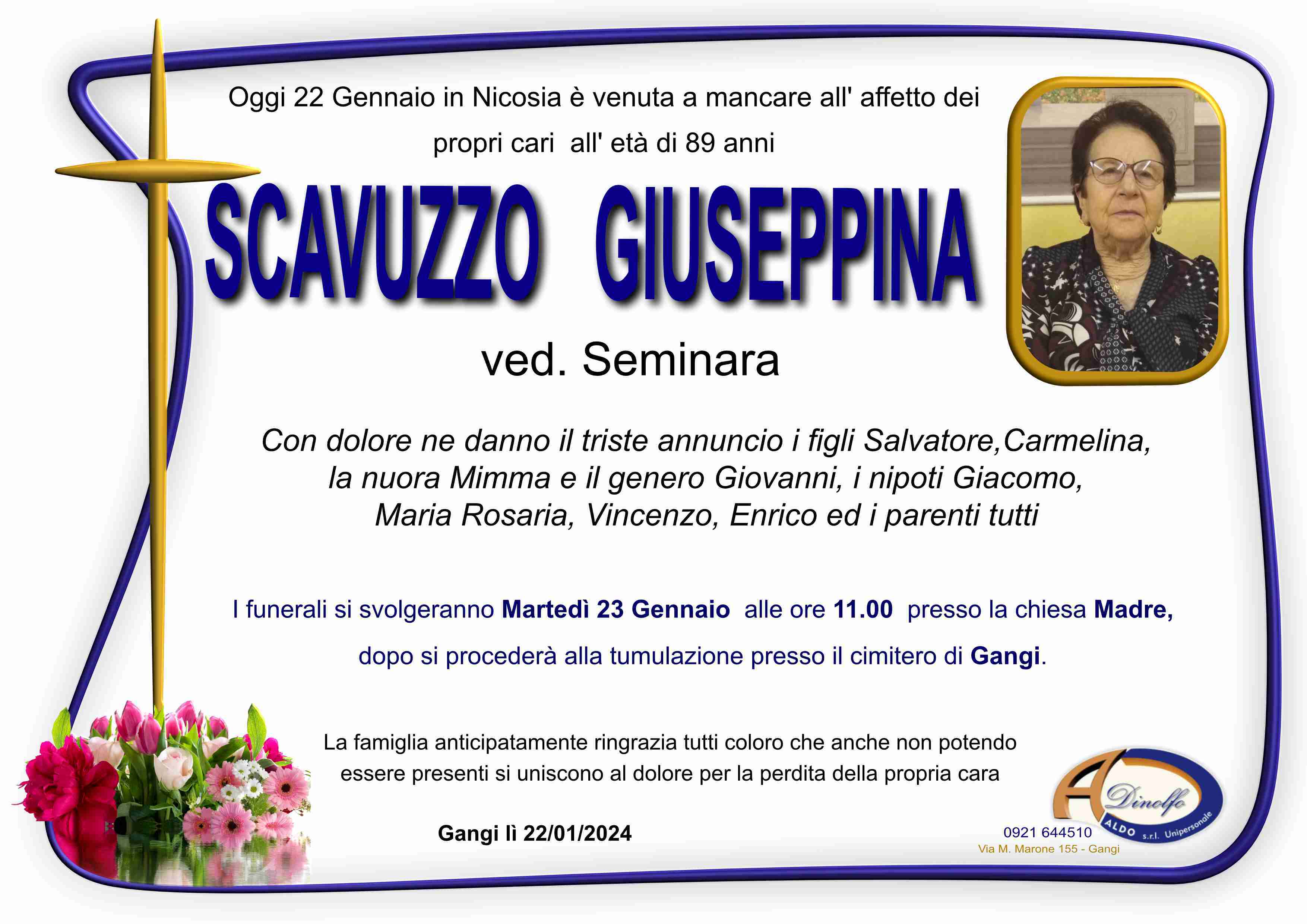 Giuseppina Scavuzzo