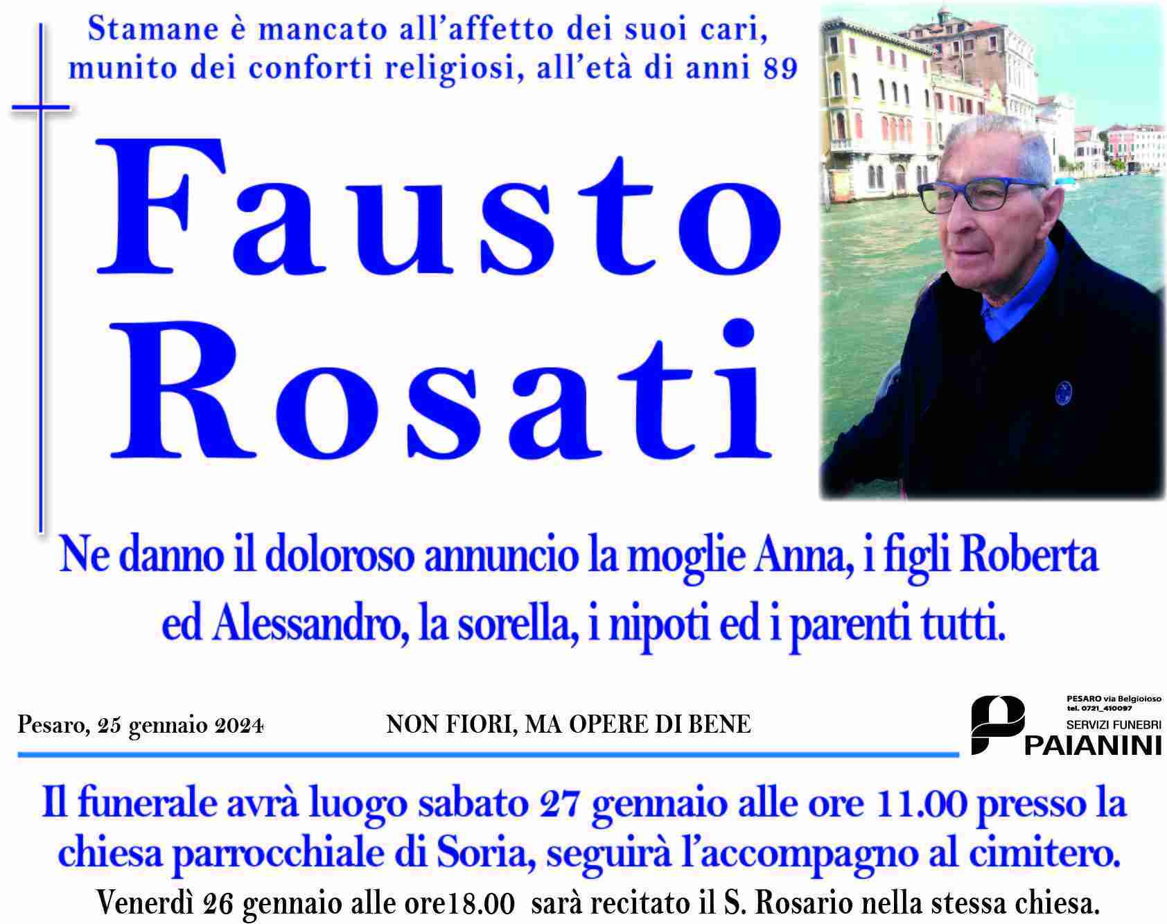 Fausto Rosati