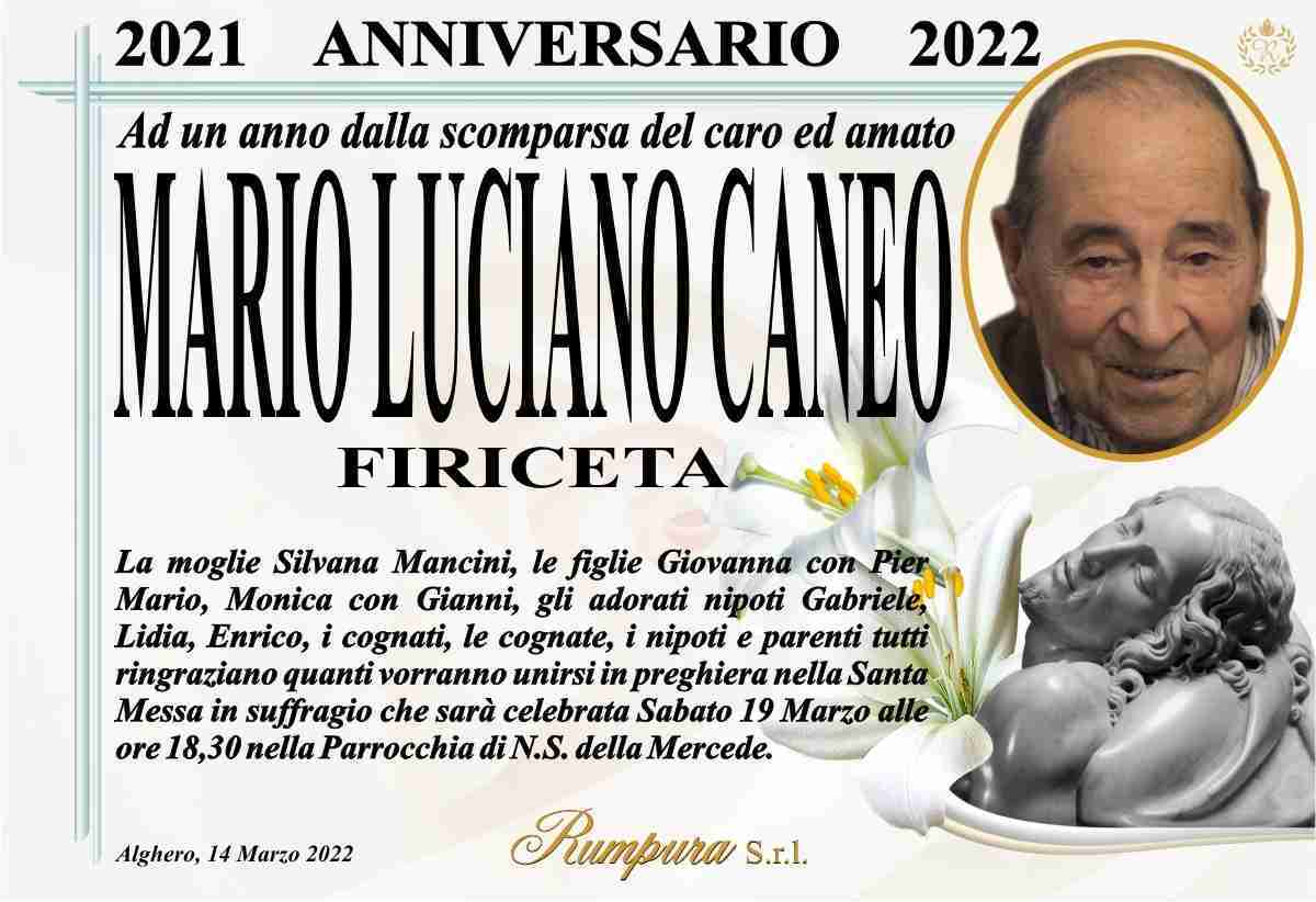 Mario Luciano Caneo