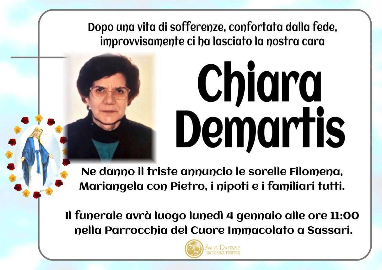 Chiara Demartis