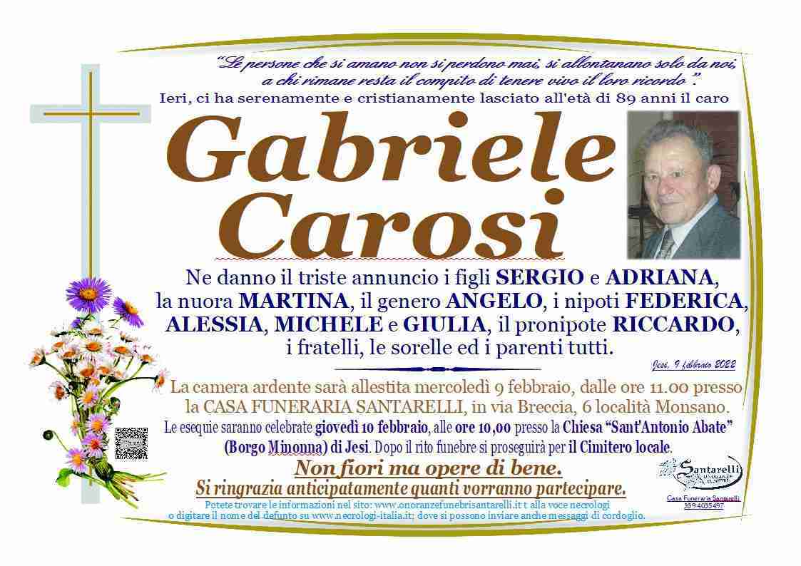 Gabriele Carosi