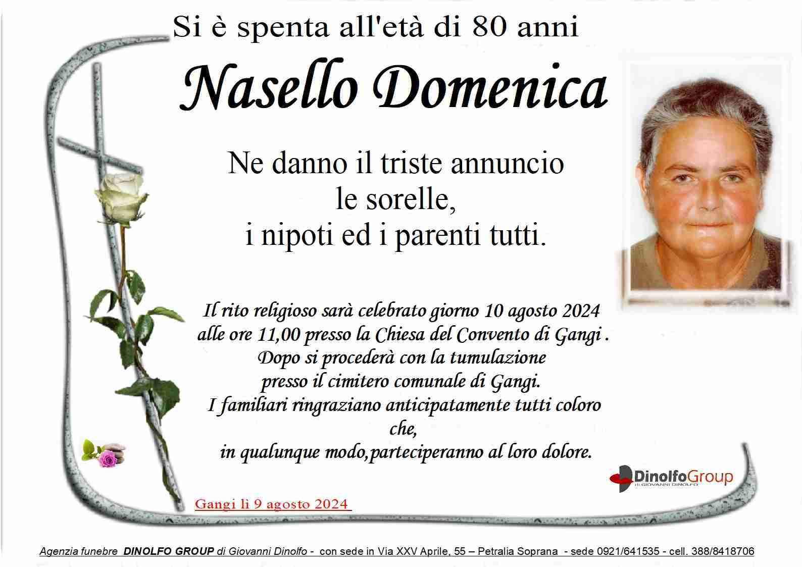 Domenica Nasello