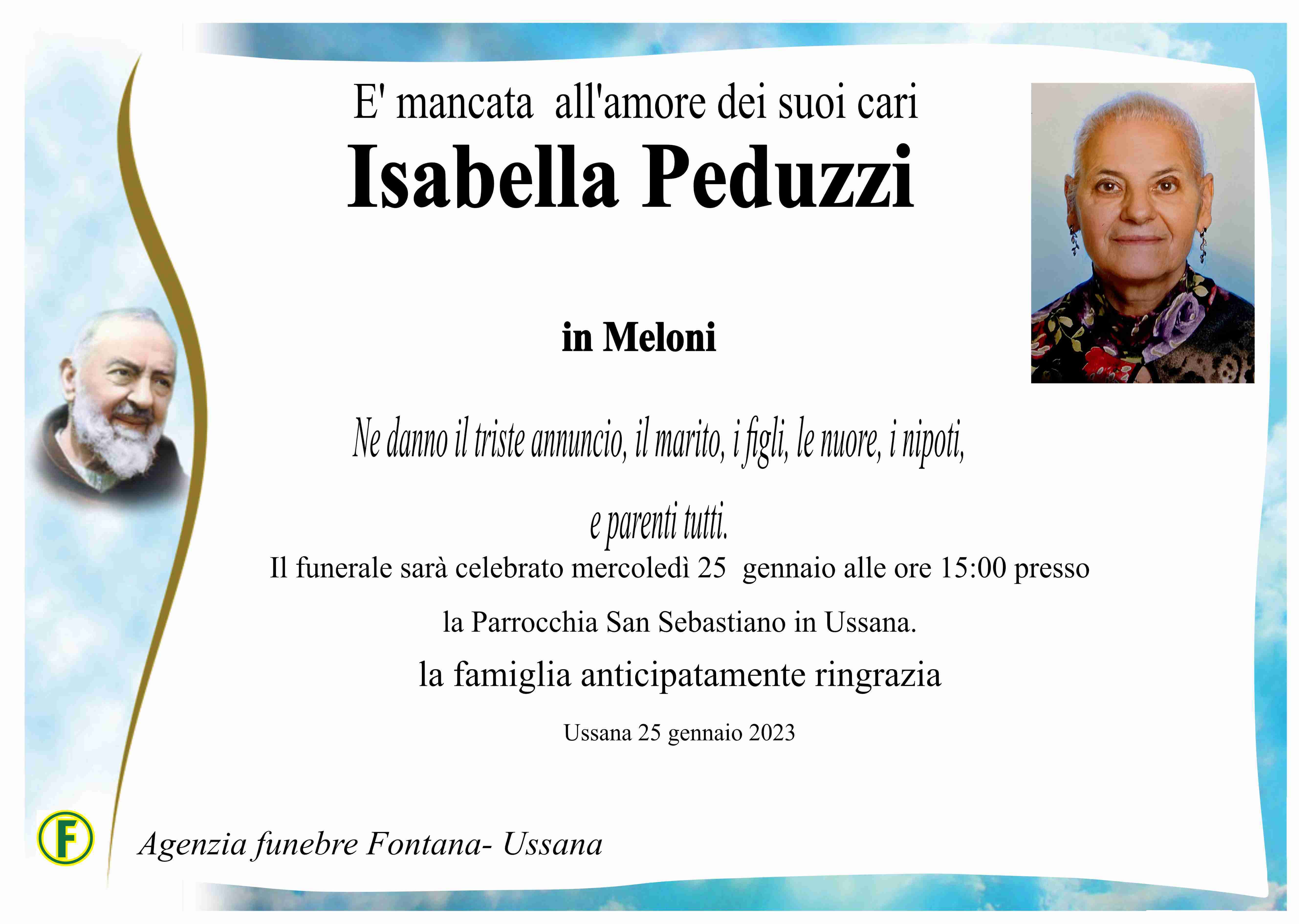 Isabella Peduzzi