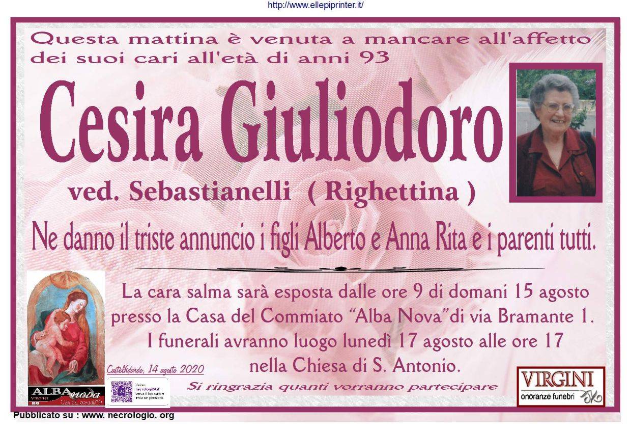 Cesira Giuliodoro