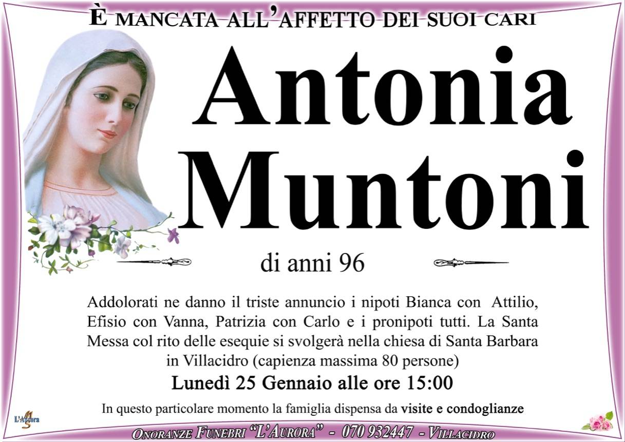 Antonia Muntoni