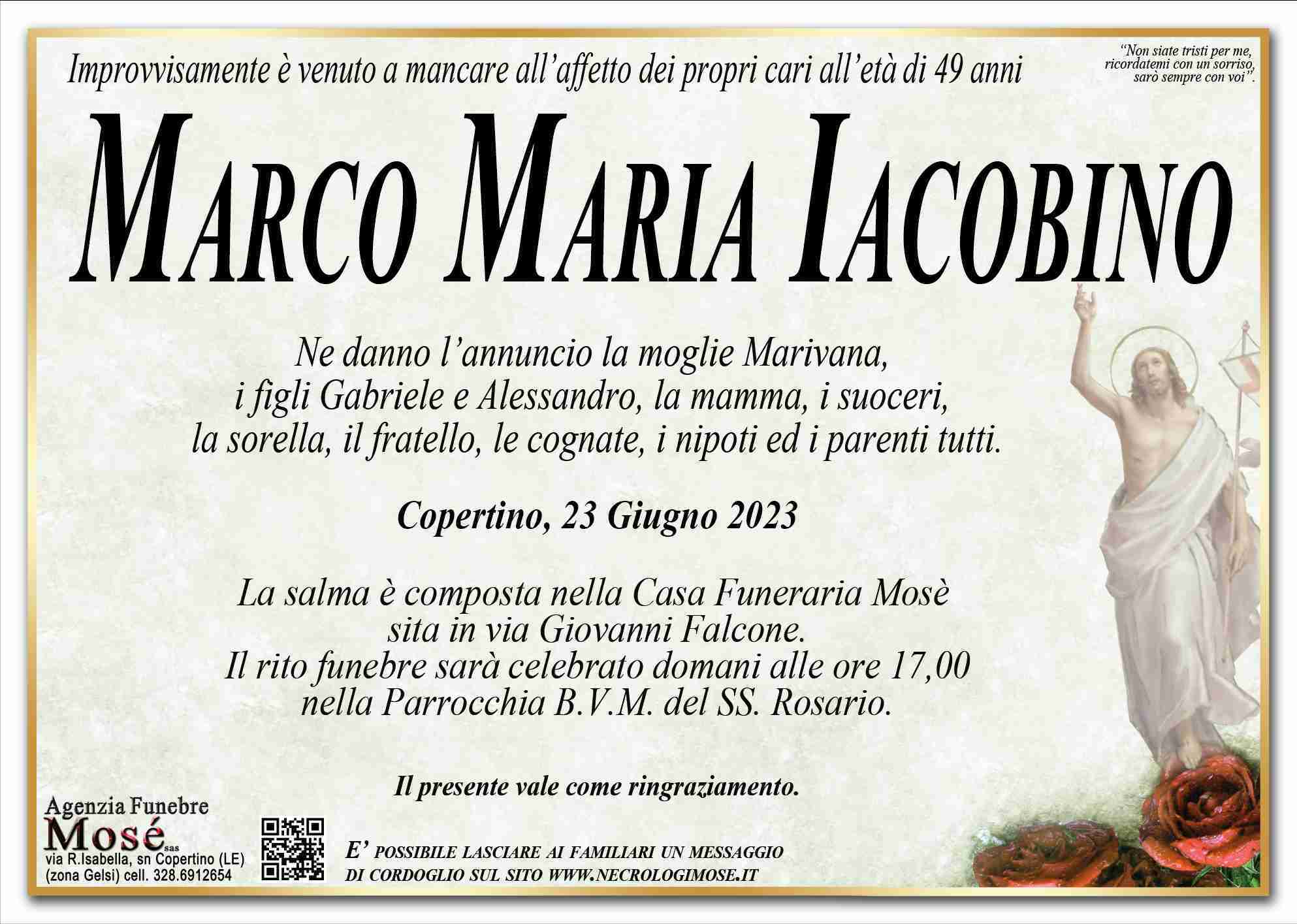 Marco Maria Iacobino