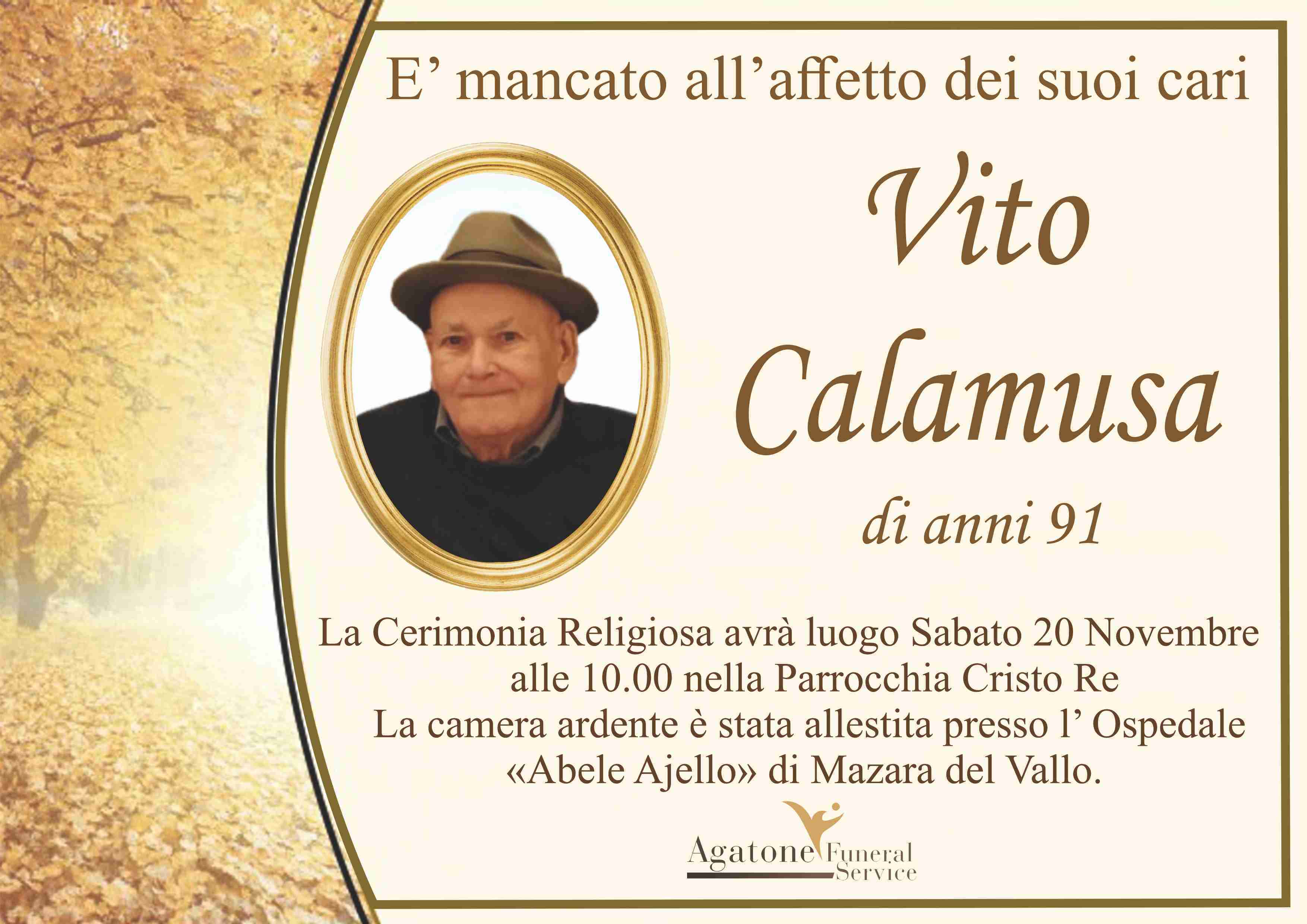 Vito Calamusa