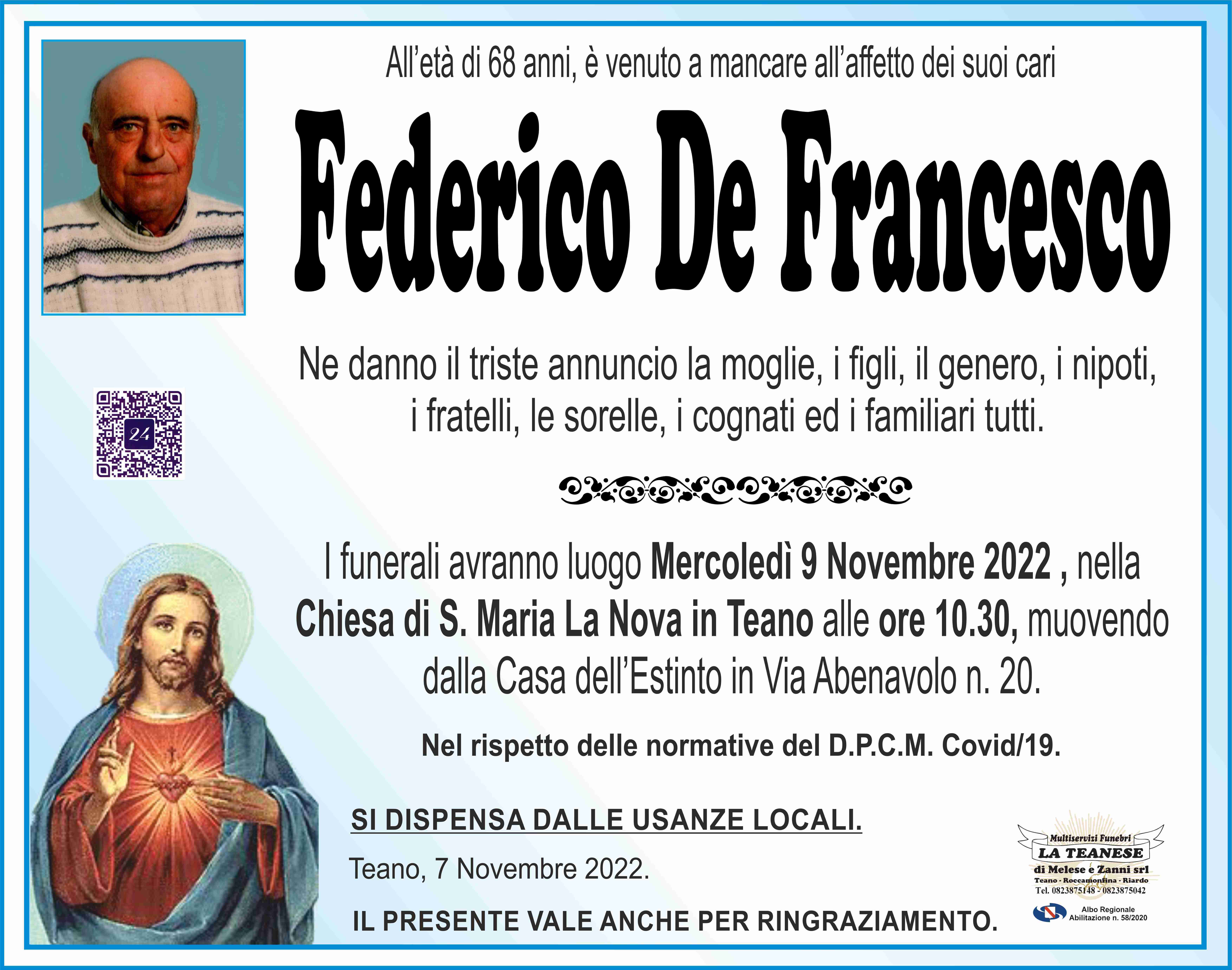 Federico De Francesco
