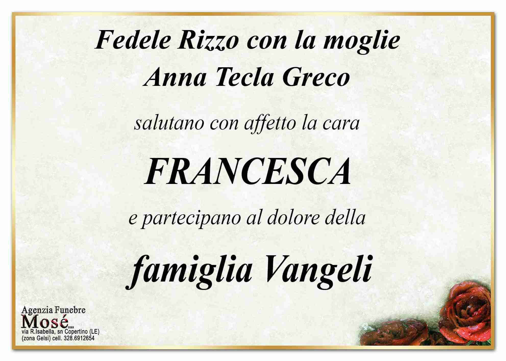 Francesca Vangeli