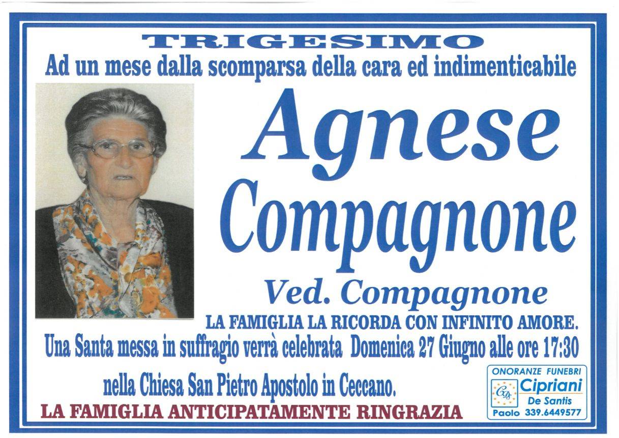 Agnese Compagnone
