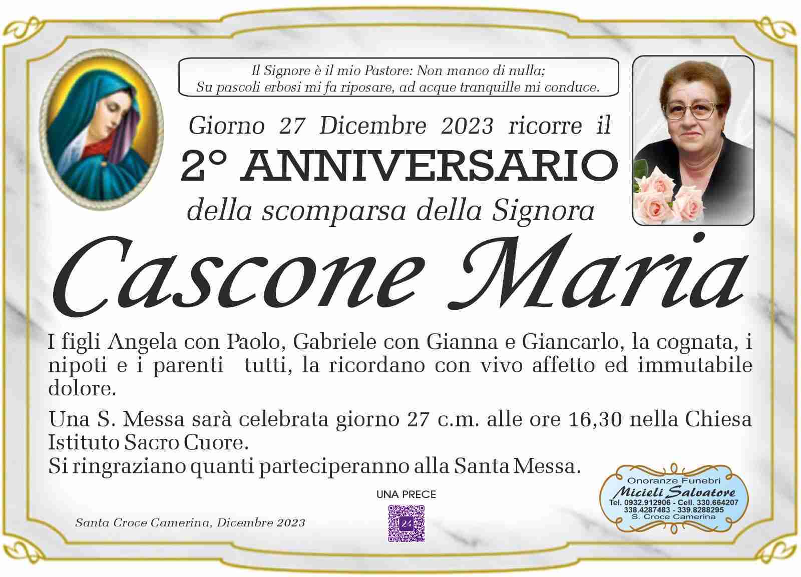 Maria Cascone