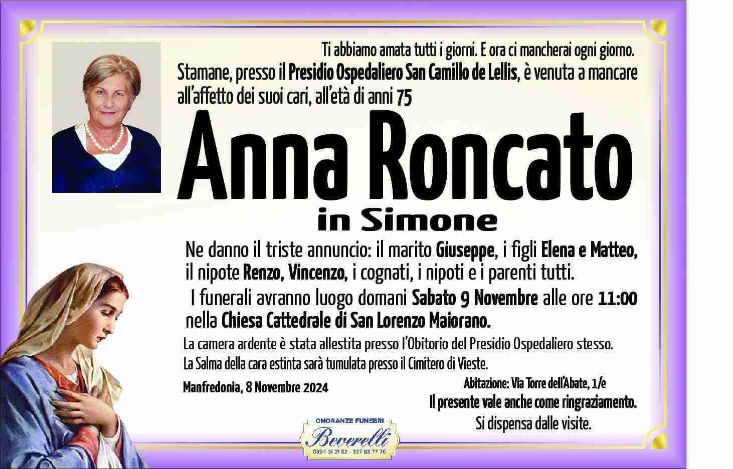 Anna Roncato