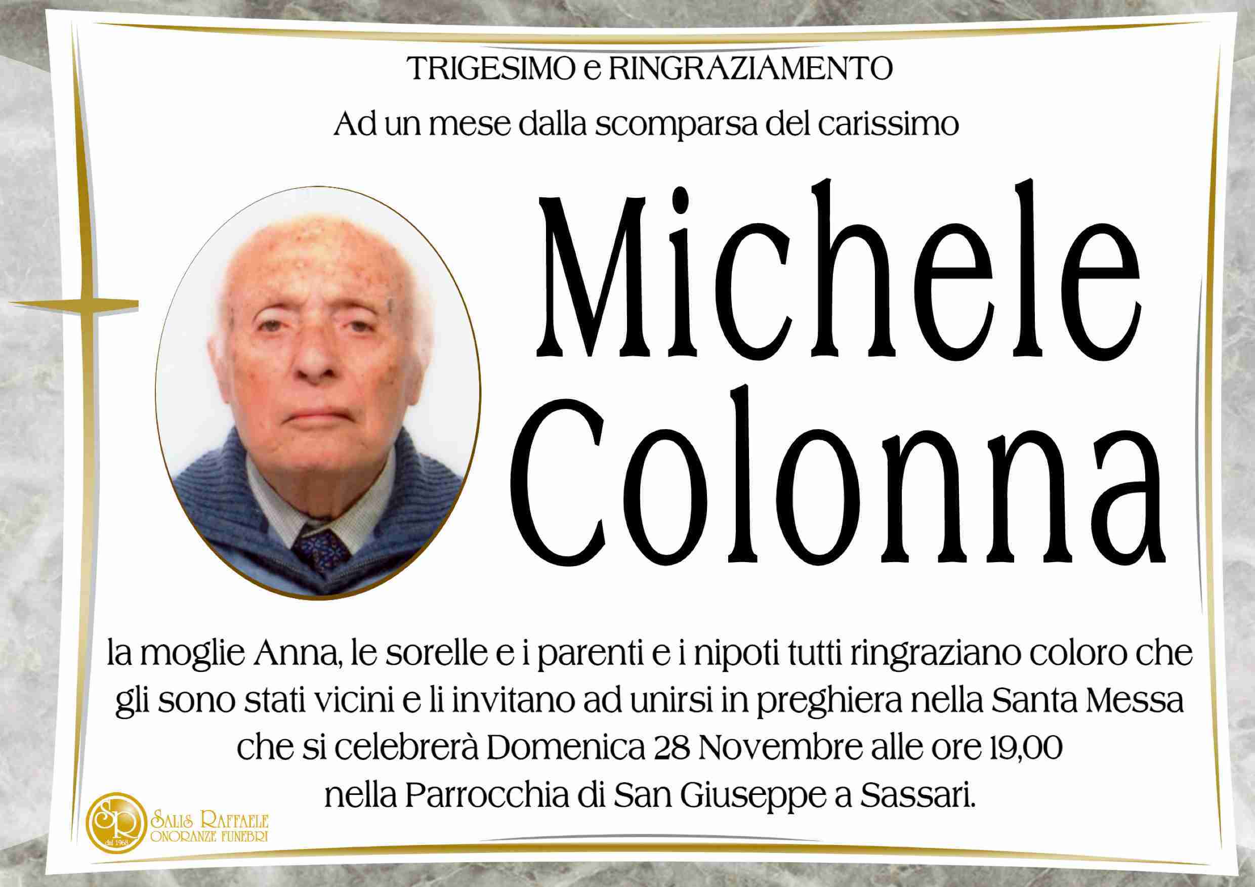 Michele Colonna