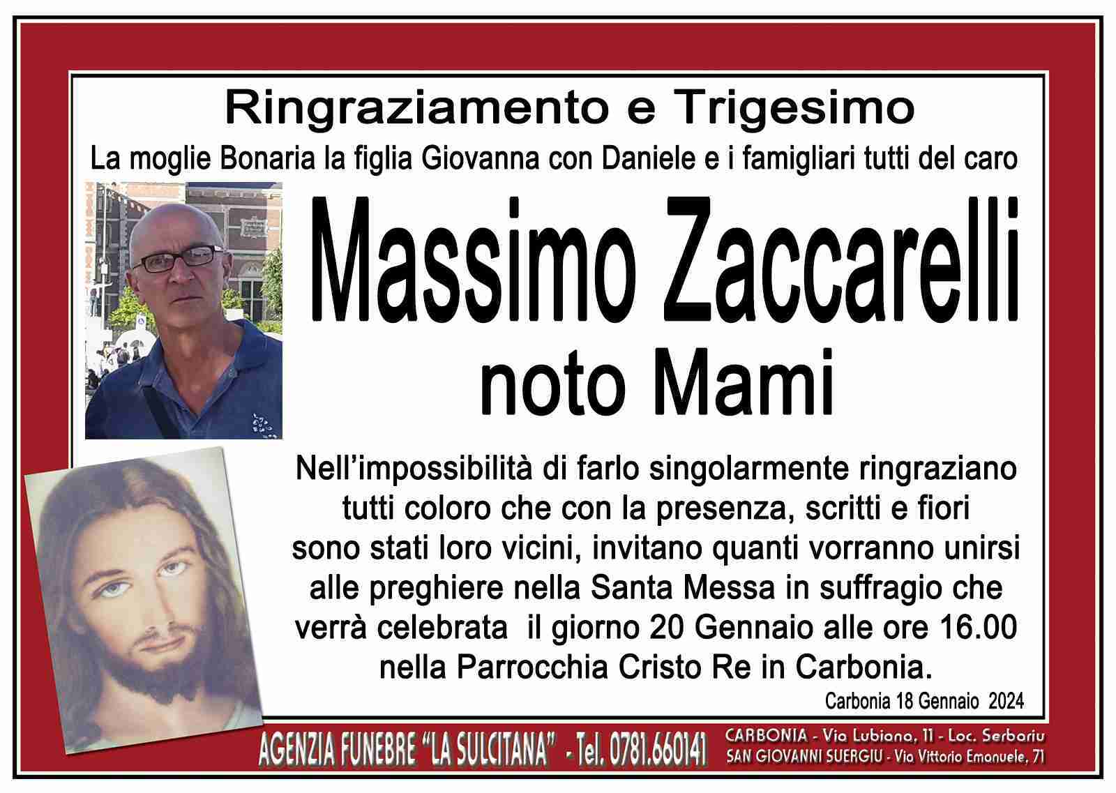 Massimo Zaccarelli