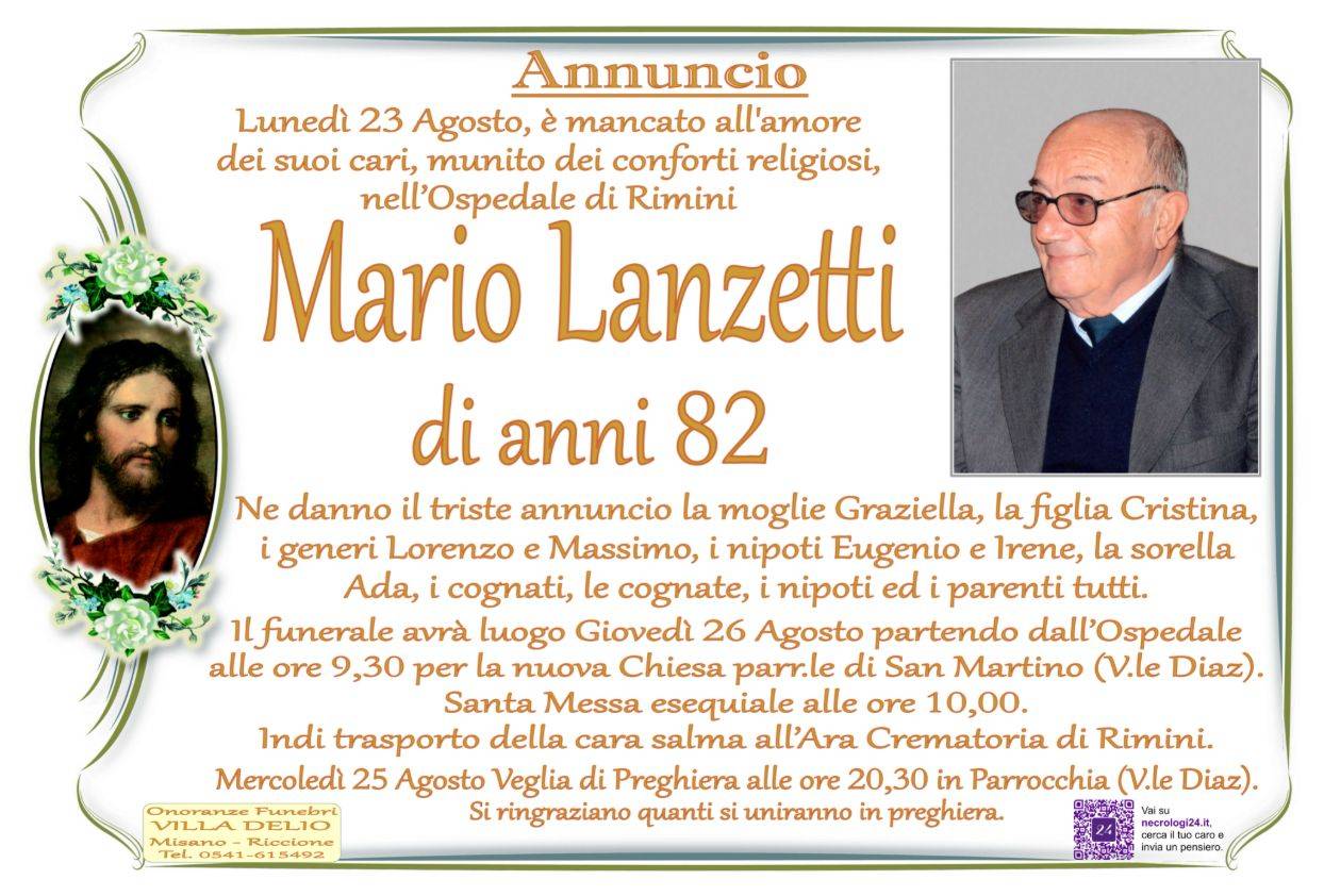 Mario Lanzetti