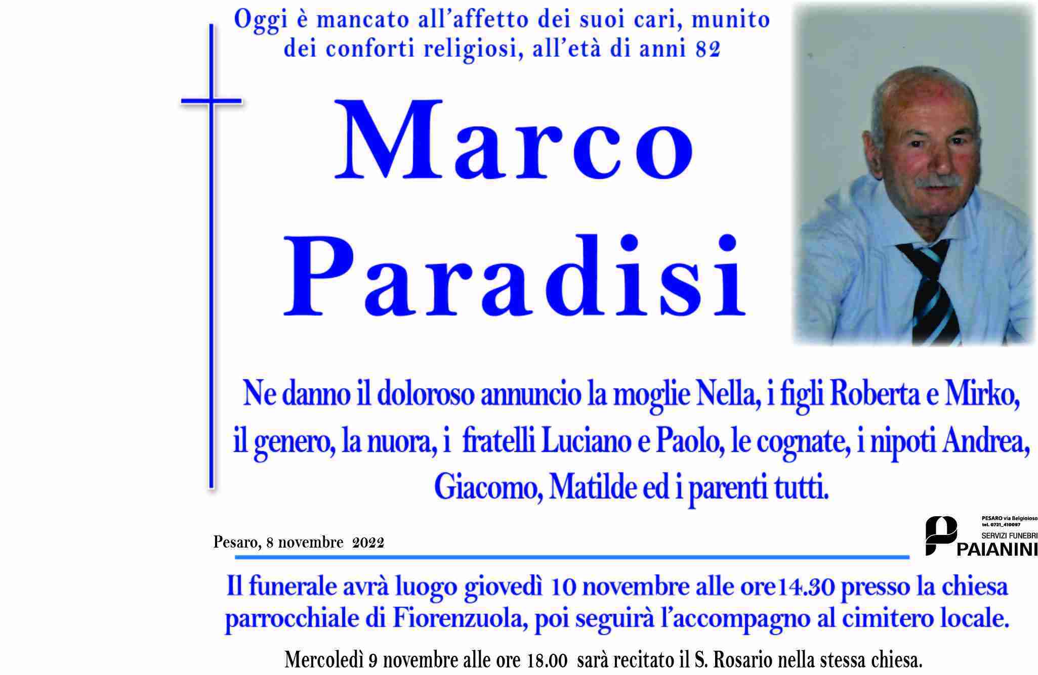 Marco Paradisi