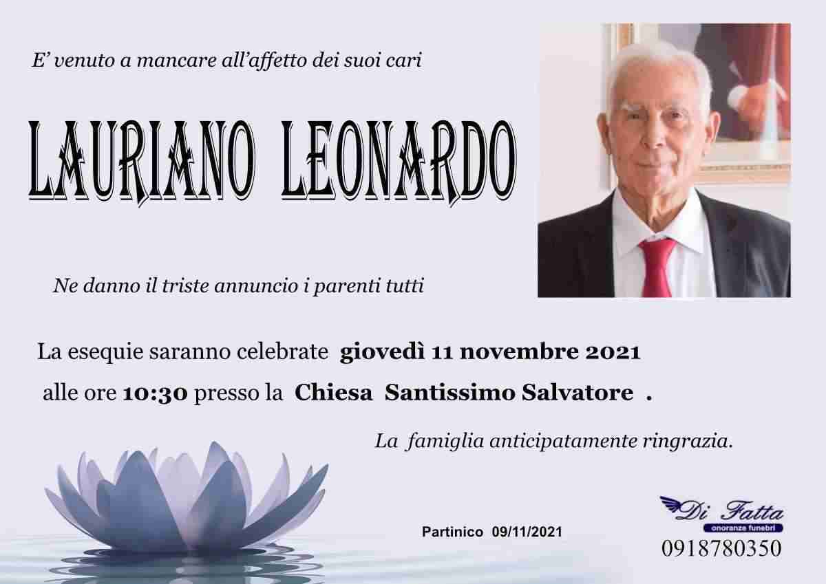 Leonardo Lauriano