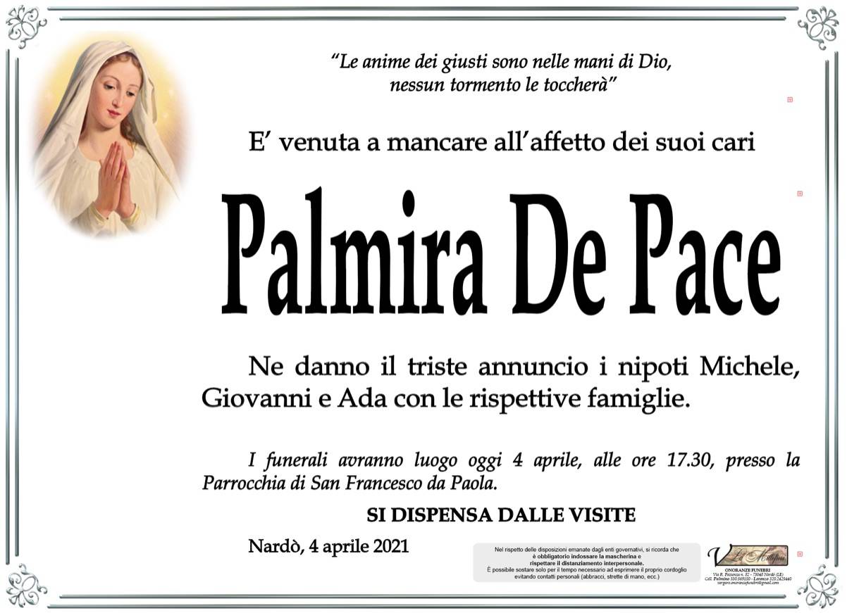 Palmira De Pace