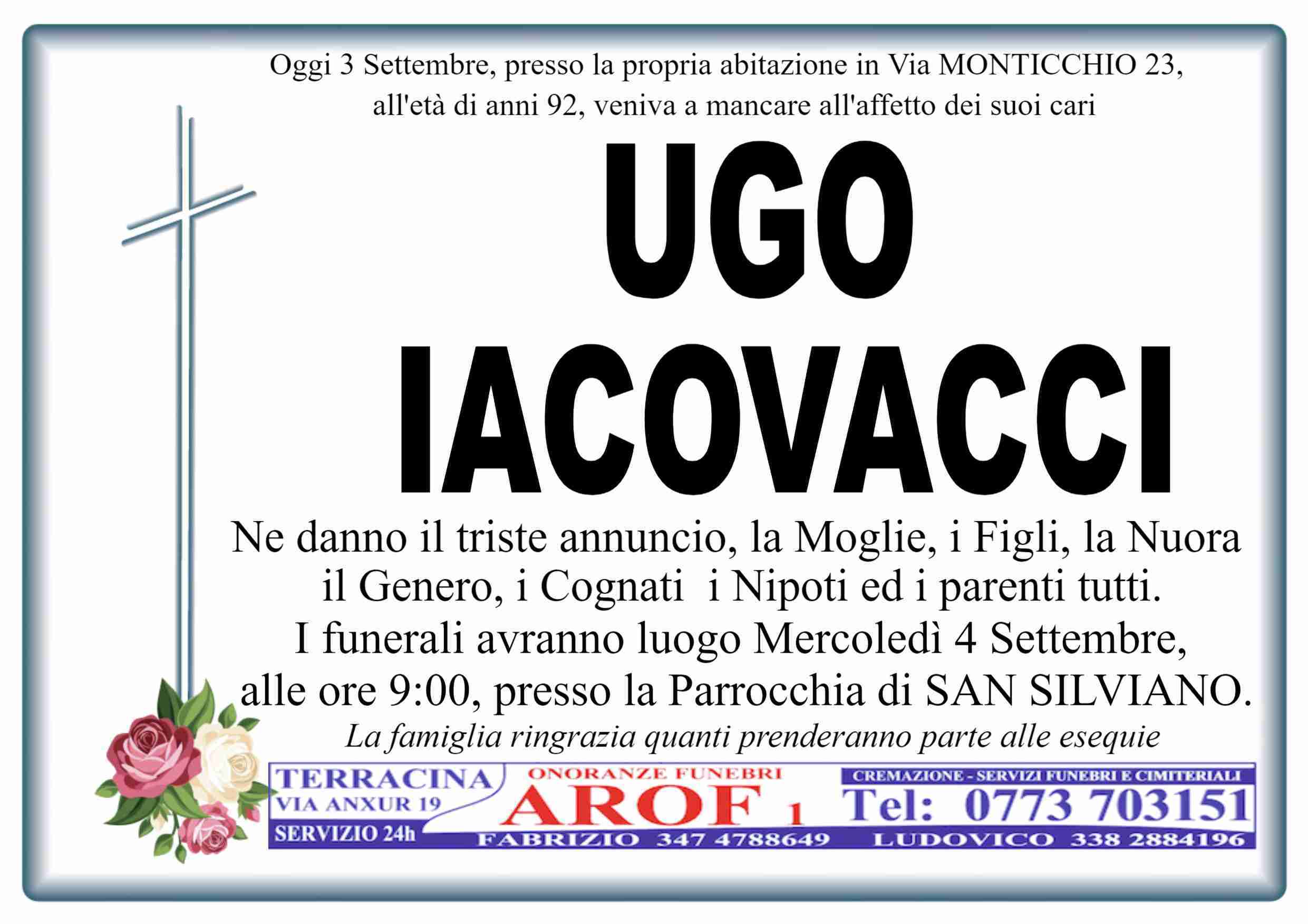 Ugo Iacovacci