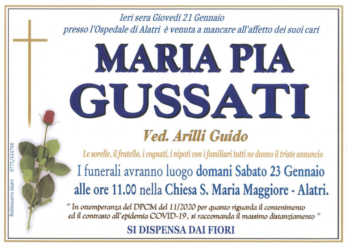 Maria Pia Gussati