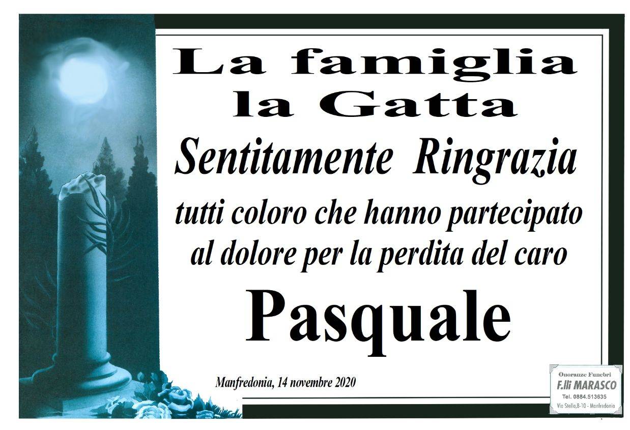 Pasquale La Gatta