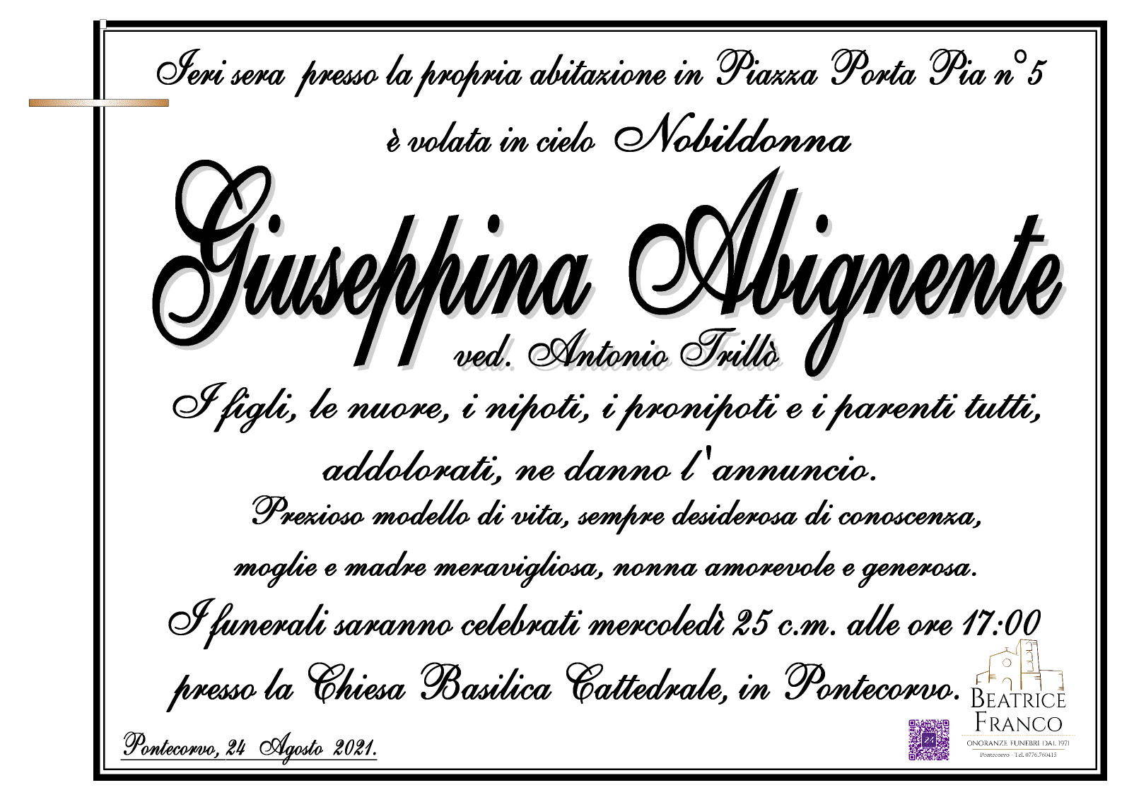 Giuseppina Abignente