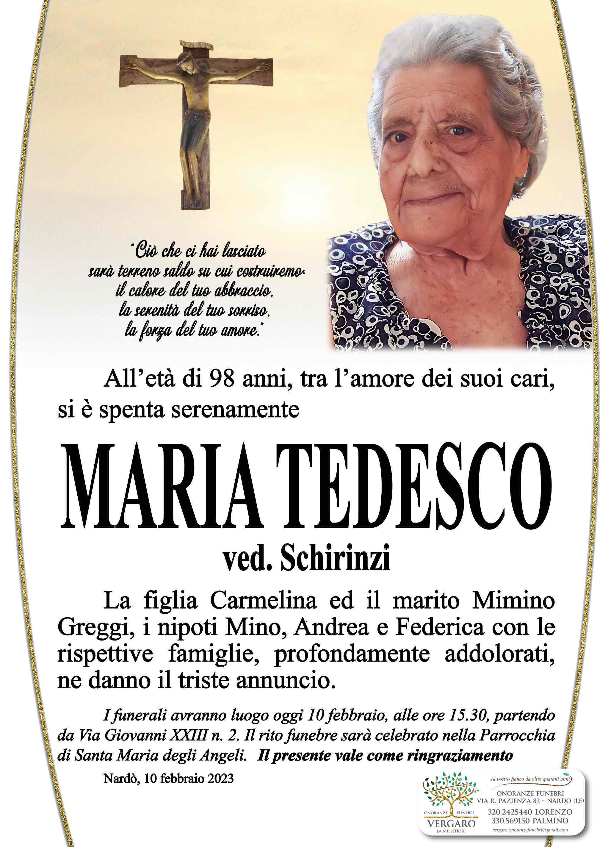 Maria Addolorata Tedesco
