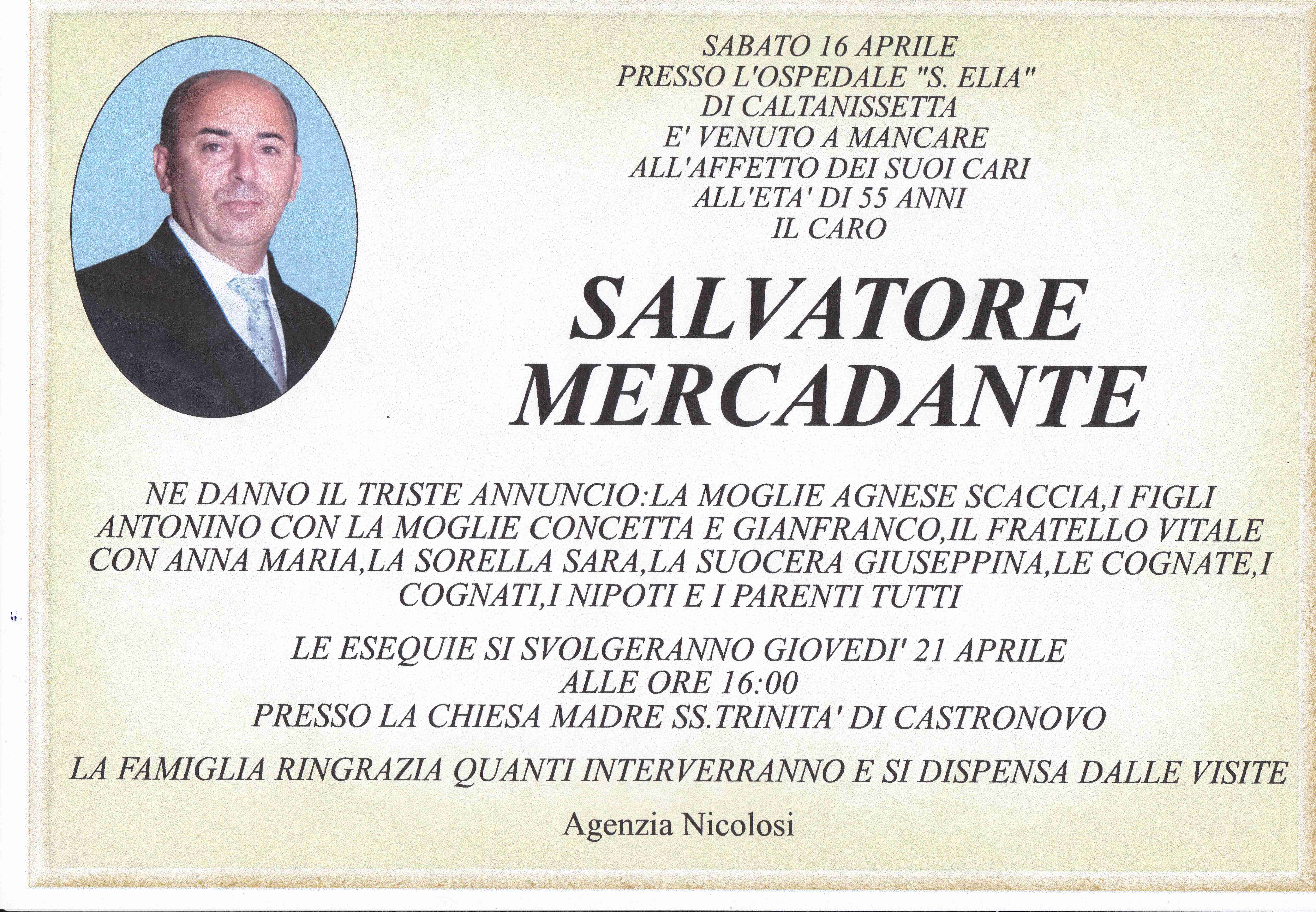 Salvatore Mercadante