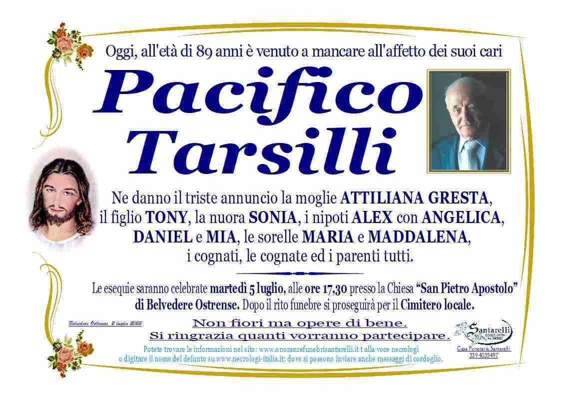 Pacifico Tarsilli