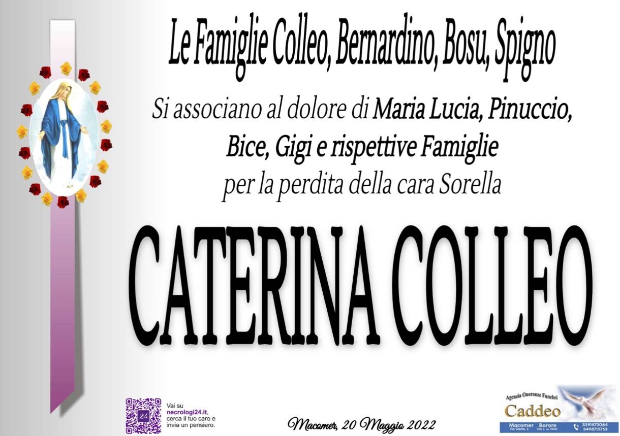 Caterina Colleo