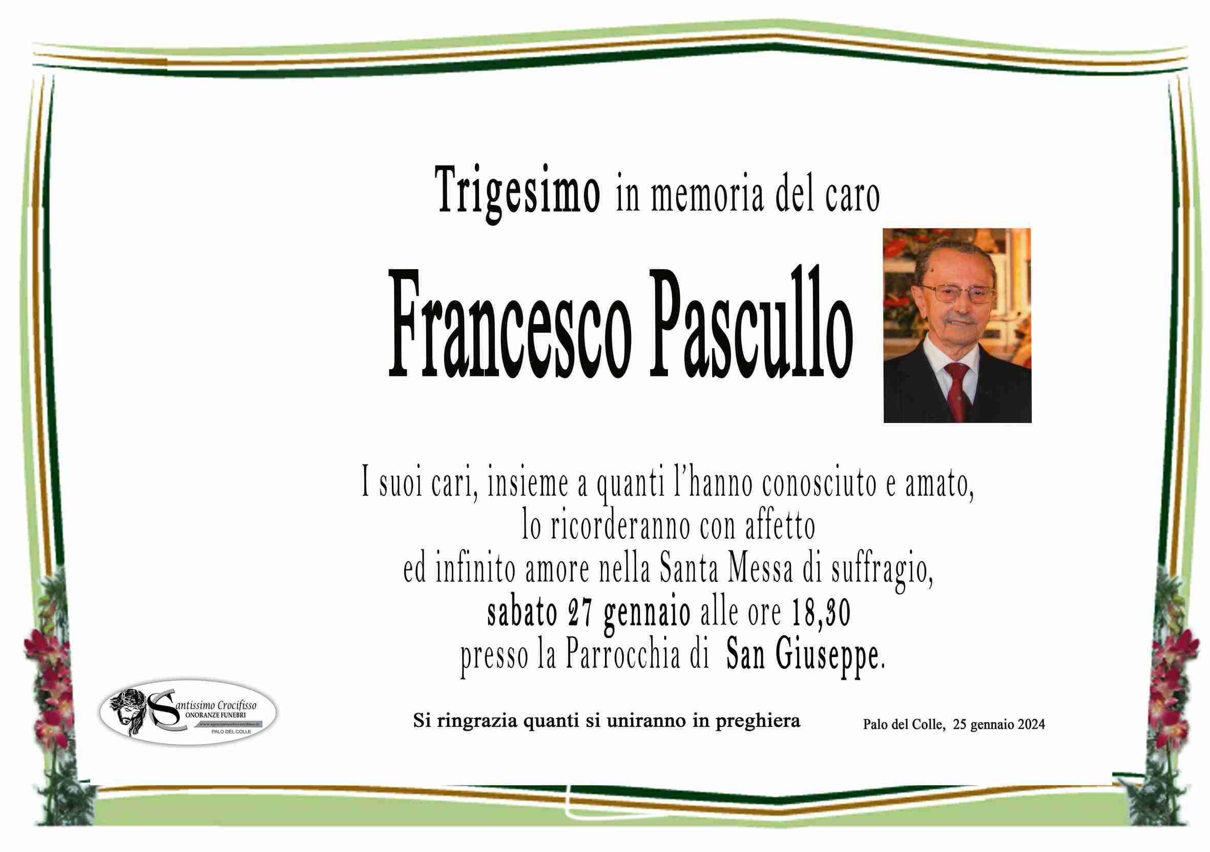 Francesco Pascullo
