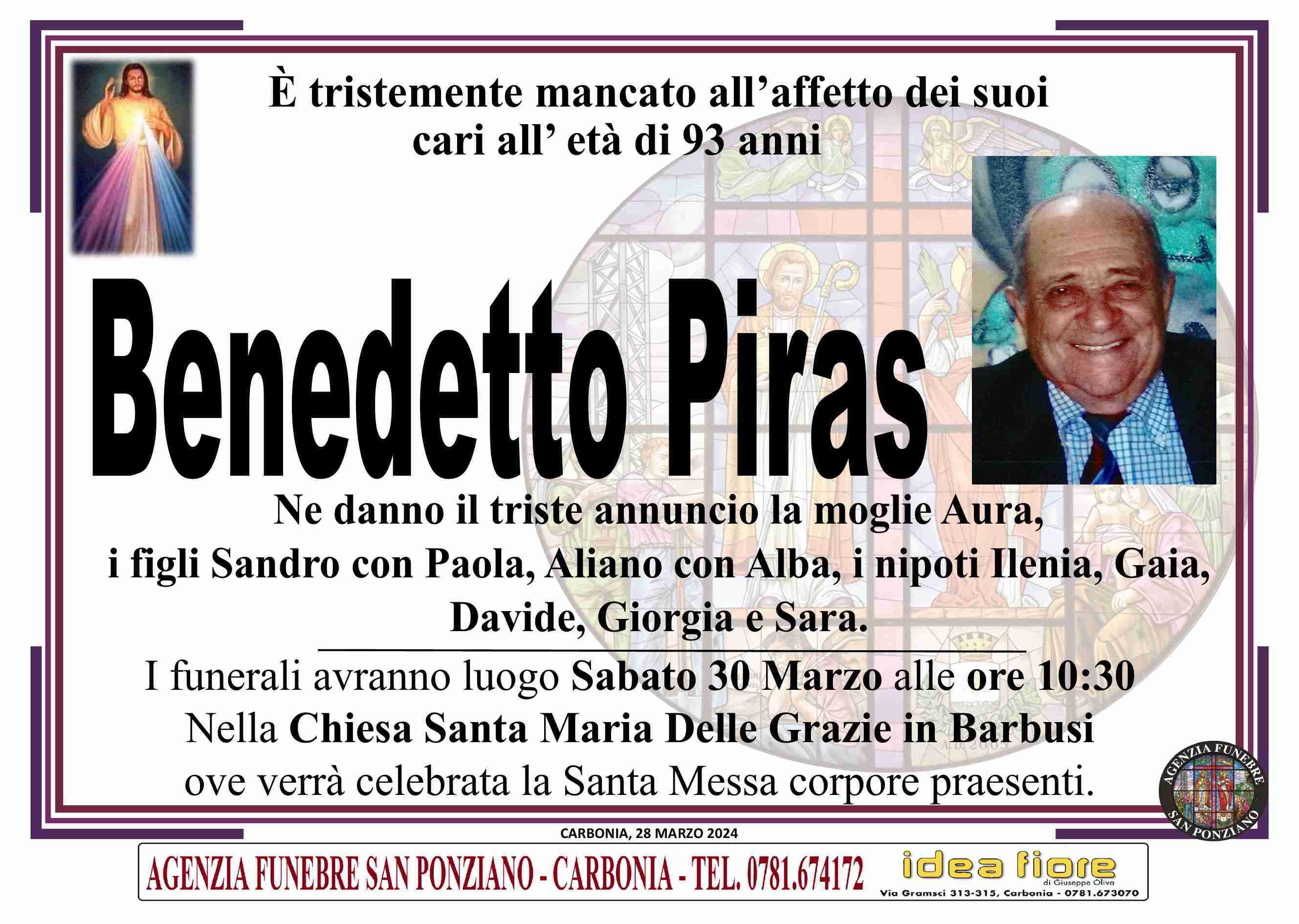 Benedetto Piras