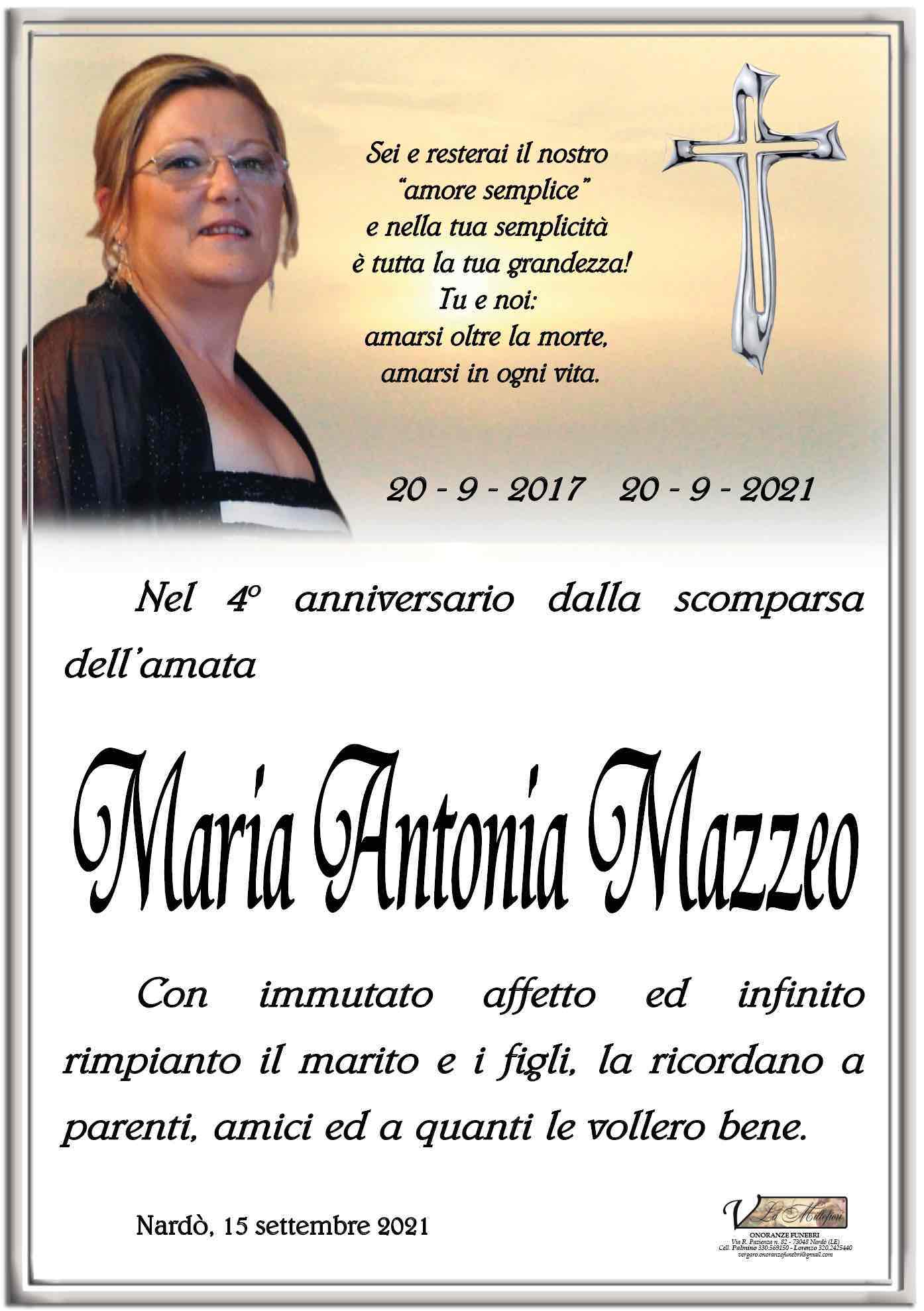 Maria Antonia Mazzeo