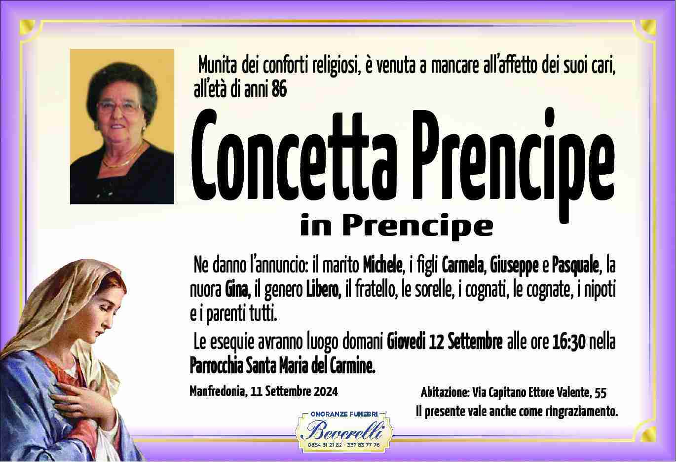 Concetta Prencipe