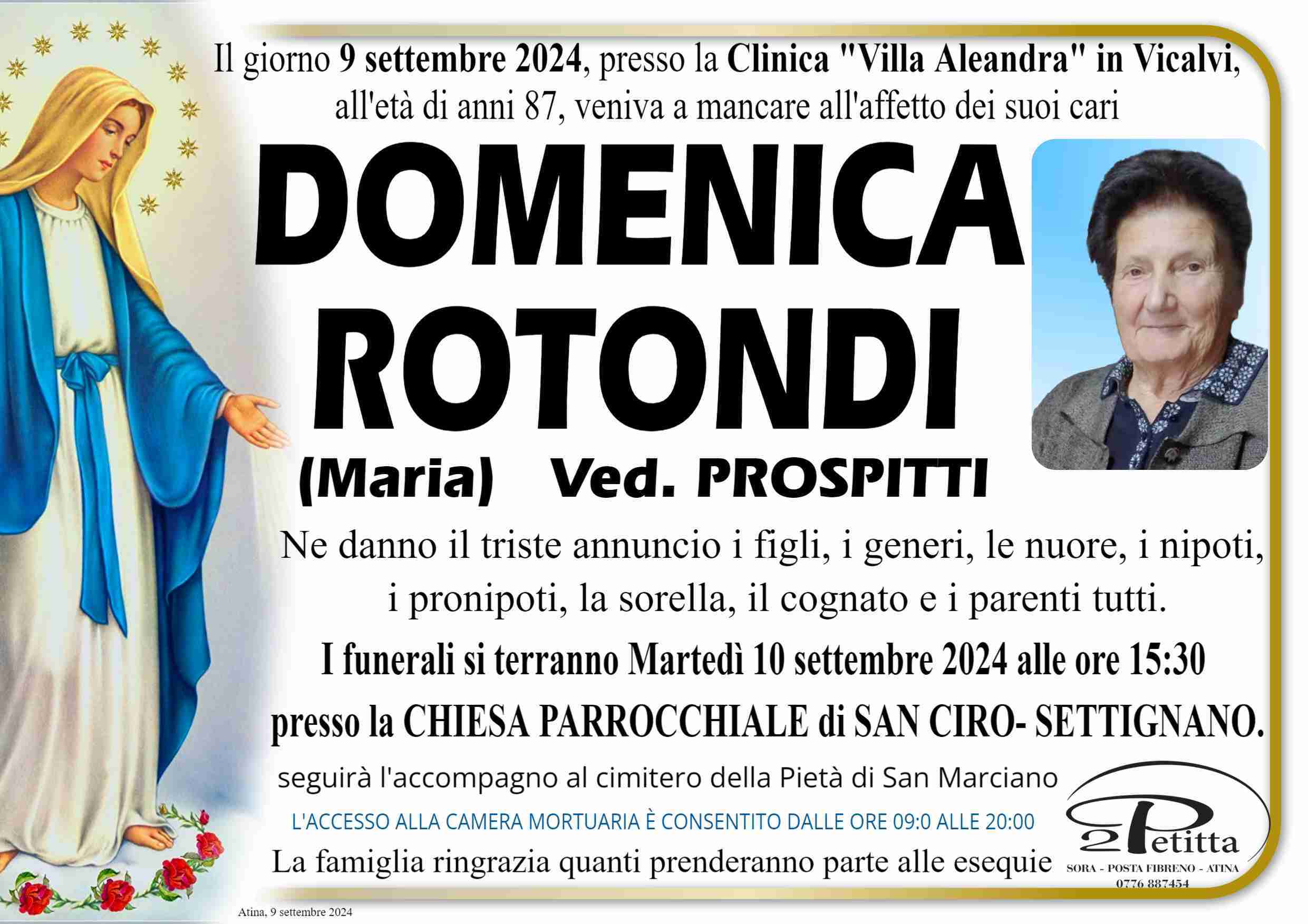 Domenica Rotondi